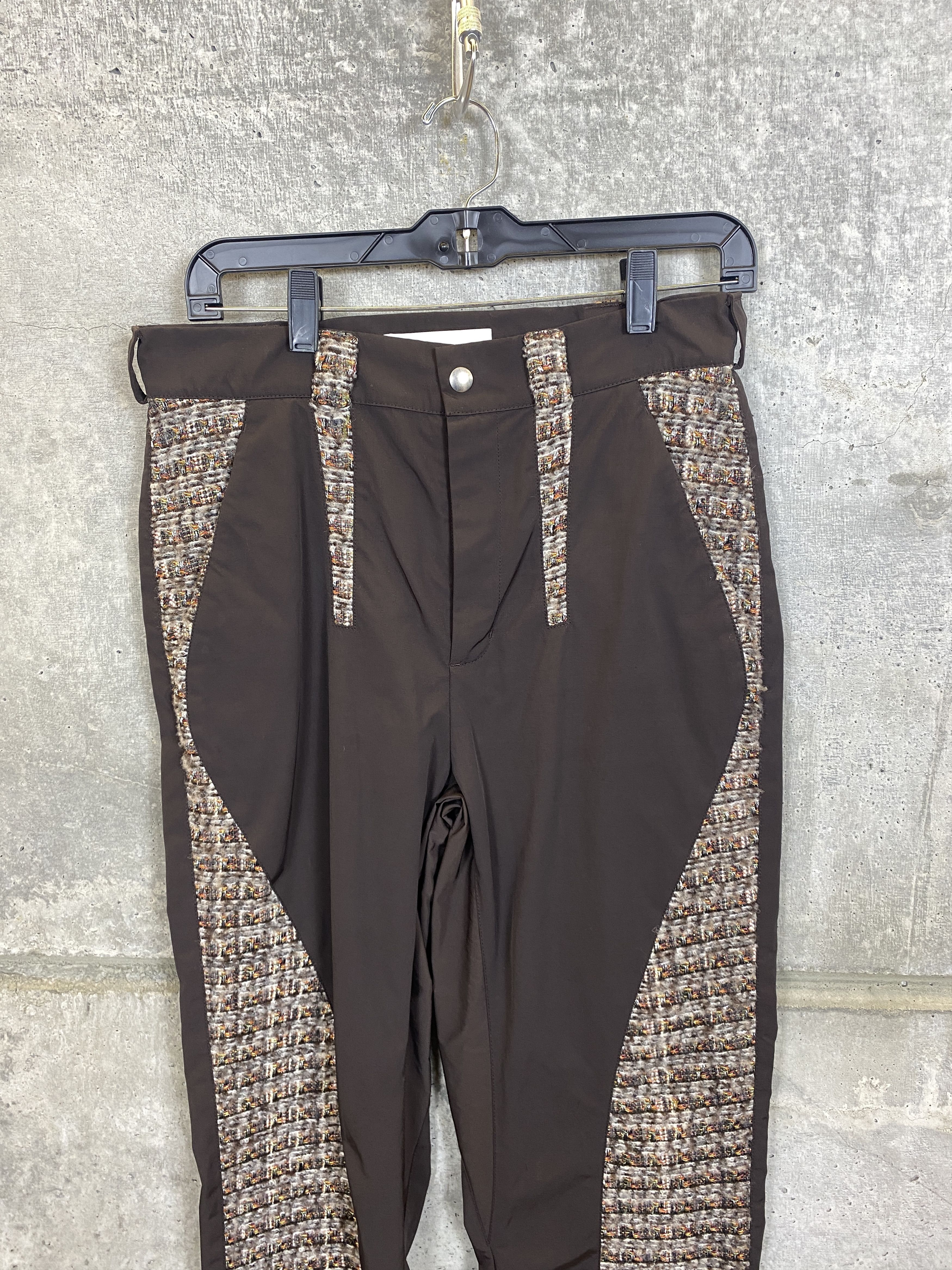 Kiko Kostadinov $1425 KIKO KOSTADINOV JETHRA TWEED PANEL TROUSERS SIZE EU 44 Size US 28 / EU 44 - 4 Thumbnail