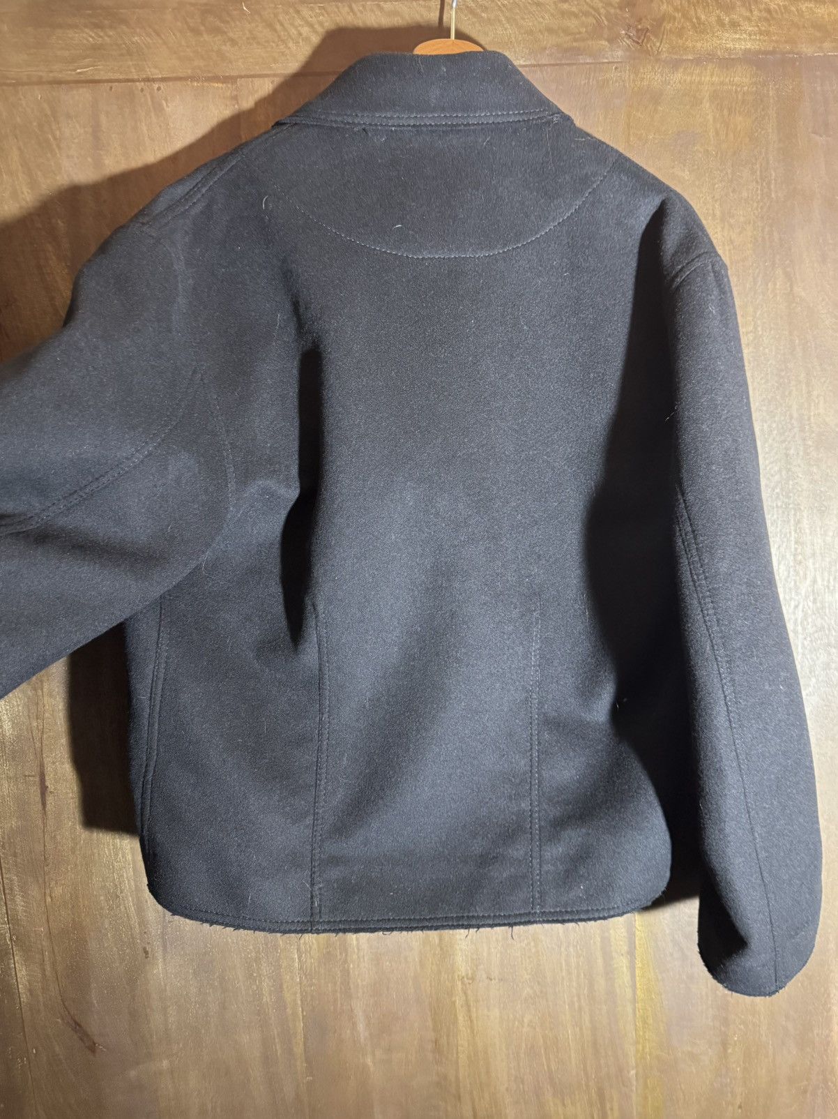 Damir Doma damir doma fw18 cashmere & wool cropped coat 40 fr wo Size M / US 6-8 / IT 42-44 - 9 Thumbnail