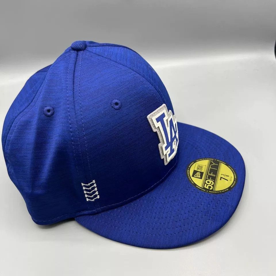 New Era Los Angeles LA Dodgers 7 3/8 59Fifty New Era Fitted Cap New Size ONE SIZE - 3 Thumbnail