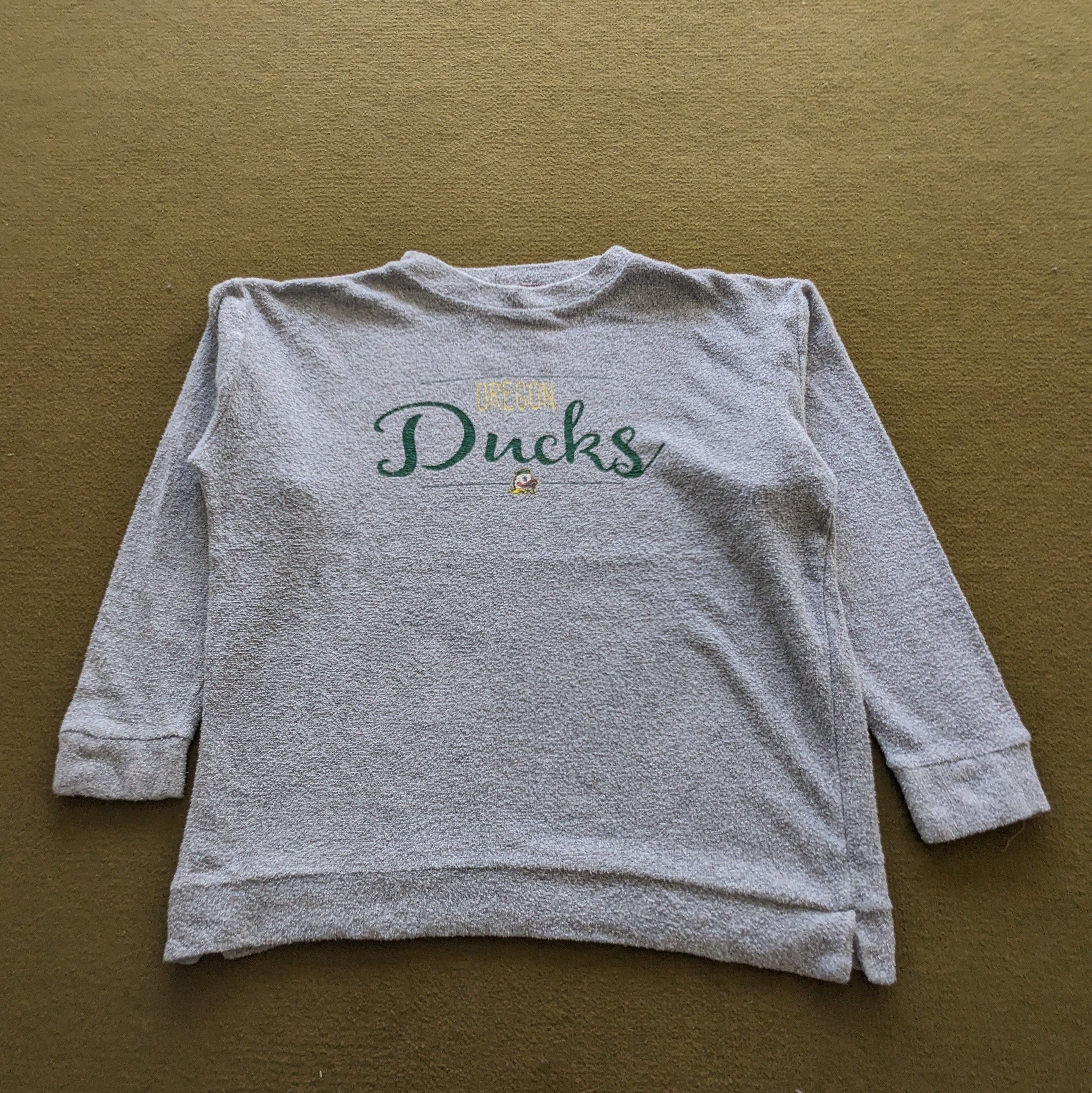 Vintage OREGON DUCKS NFL Team Sweatshirt