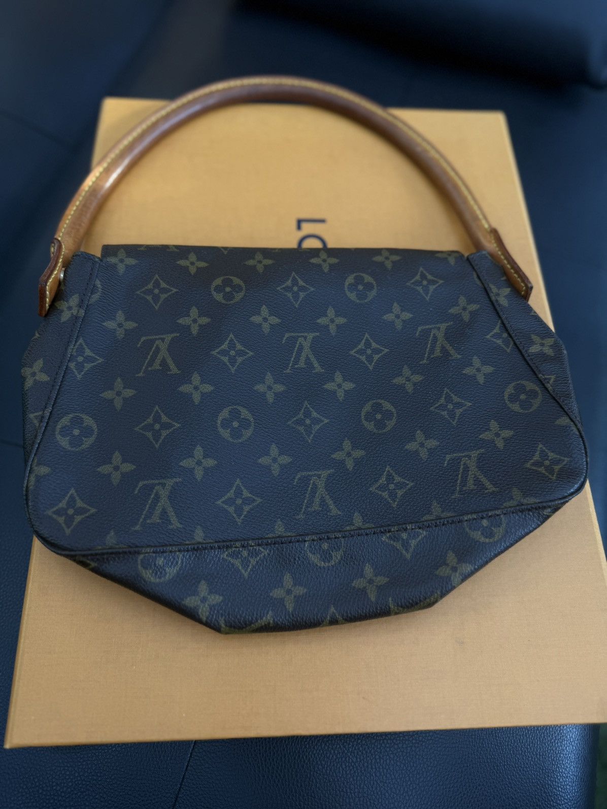 Louis Vuitton Louis Vuitton Women’s Shoulder Purse Brown Monogram Size ONE SIZE - 6 Thumbnail