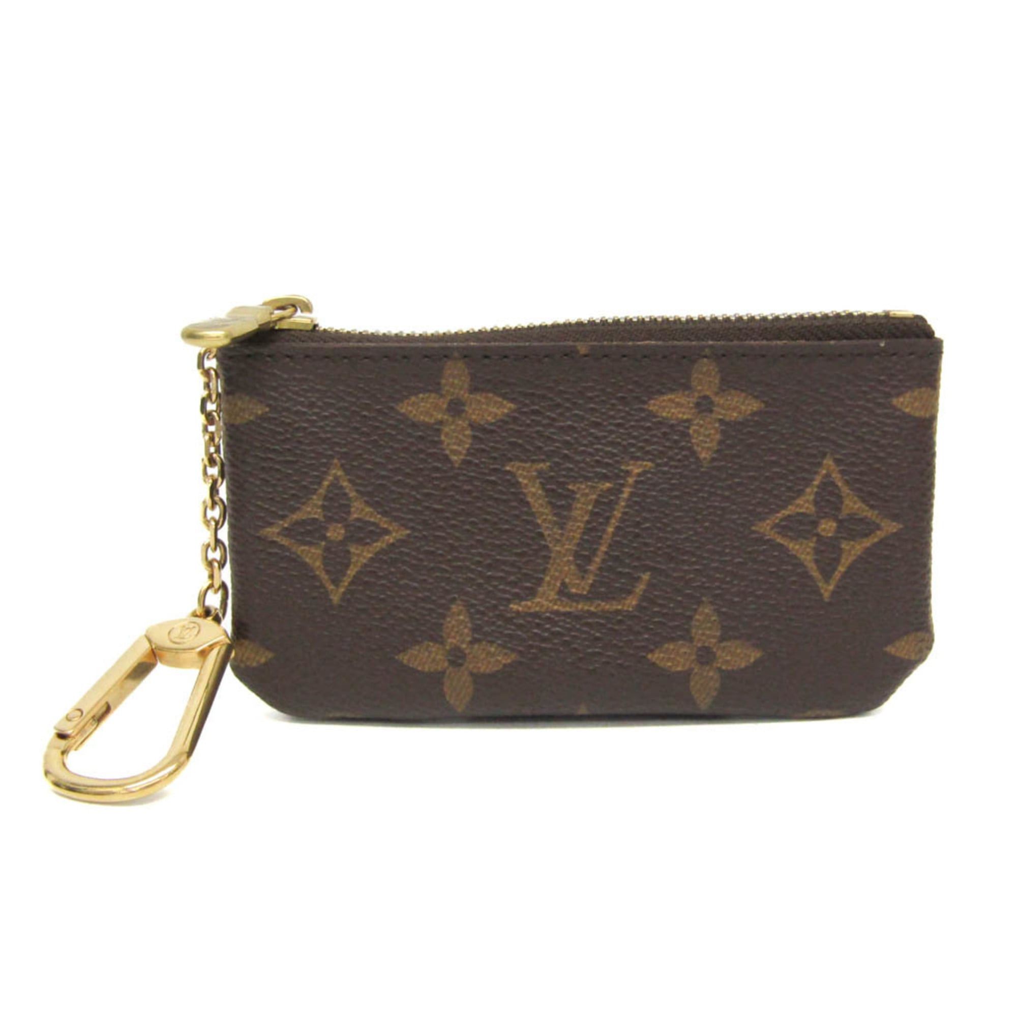 Louis Vuitton Louis Vuitton Monogram Key Case M62650 Men,Women Monogram Coin Purse/coin Case Monogram Size ONE SIZE - 1 Thumbnail