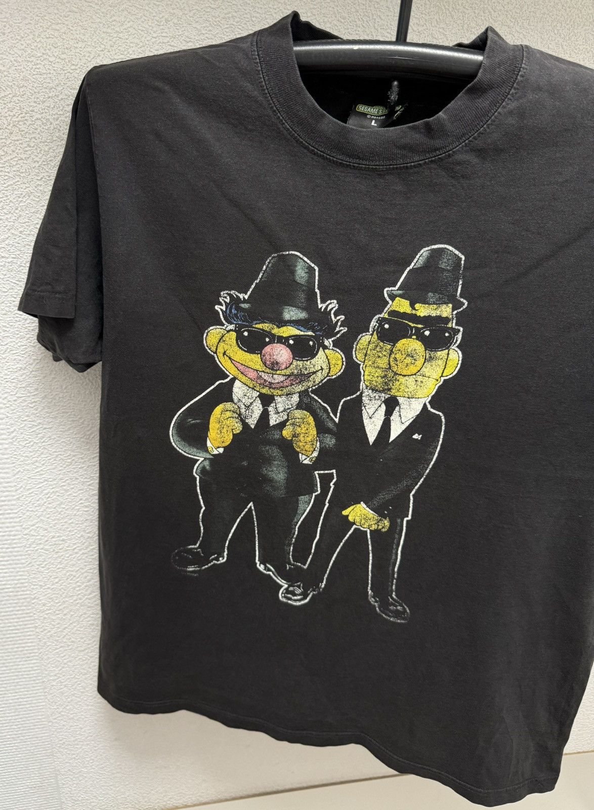 Vintage Sesame Street Henson vintage black t-shirt L sz 1998 Size US L / EU 52-54 / 3 - 5 Thumbnail