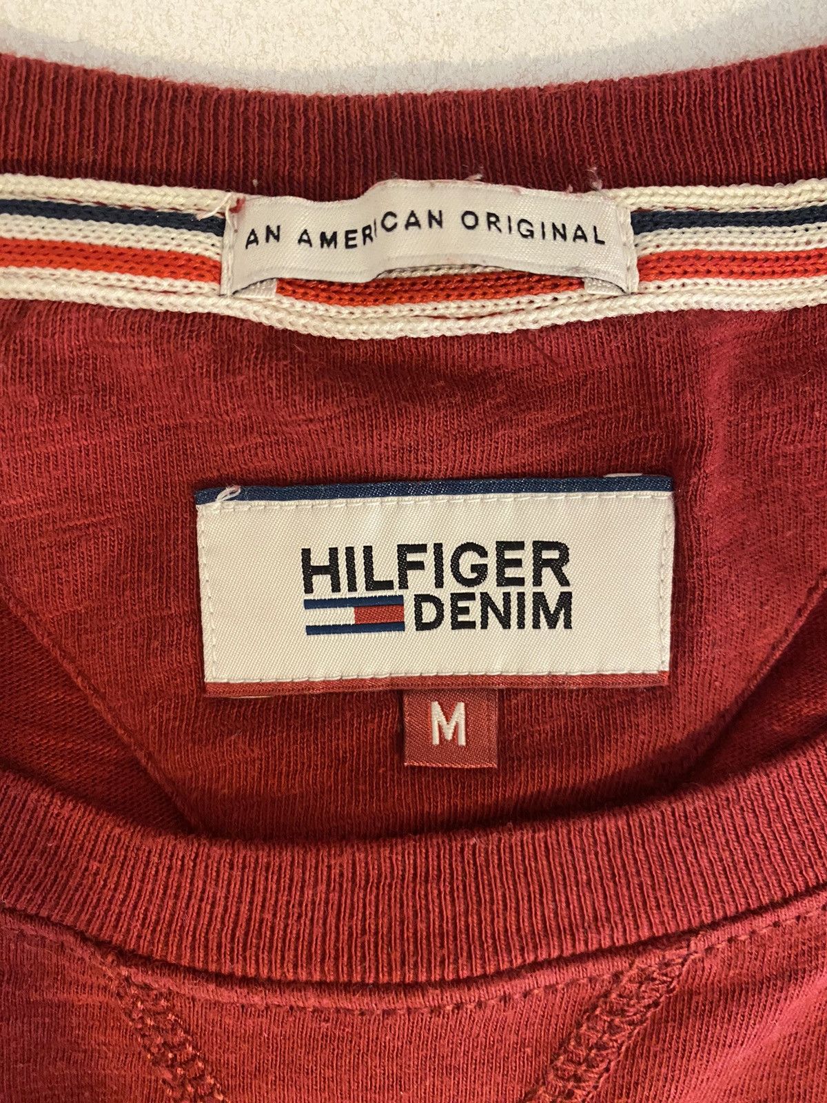 Tommy Hilfiger Hilfiger Denim American Original Size US M / EU 48-50 / 2 - 5 Thumbnail