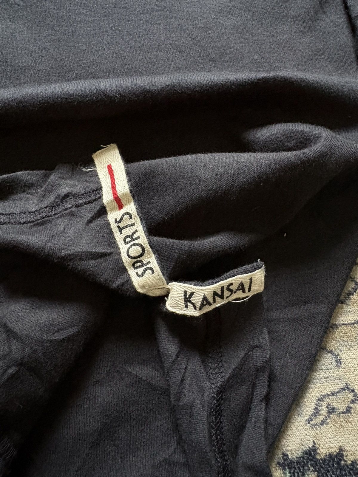 Designer × Kansai Yamamoto × Vintage Vintage Kansai Yamamoto Kansai Sport YKK Zip Size US L / EU 52-54 / 3 - 6 Thumbnail