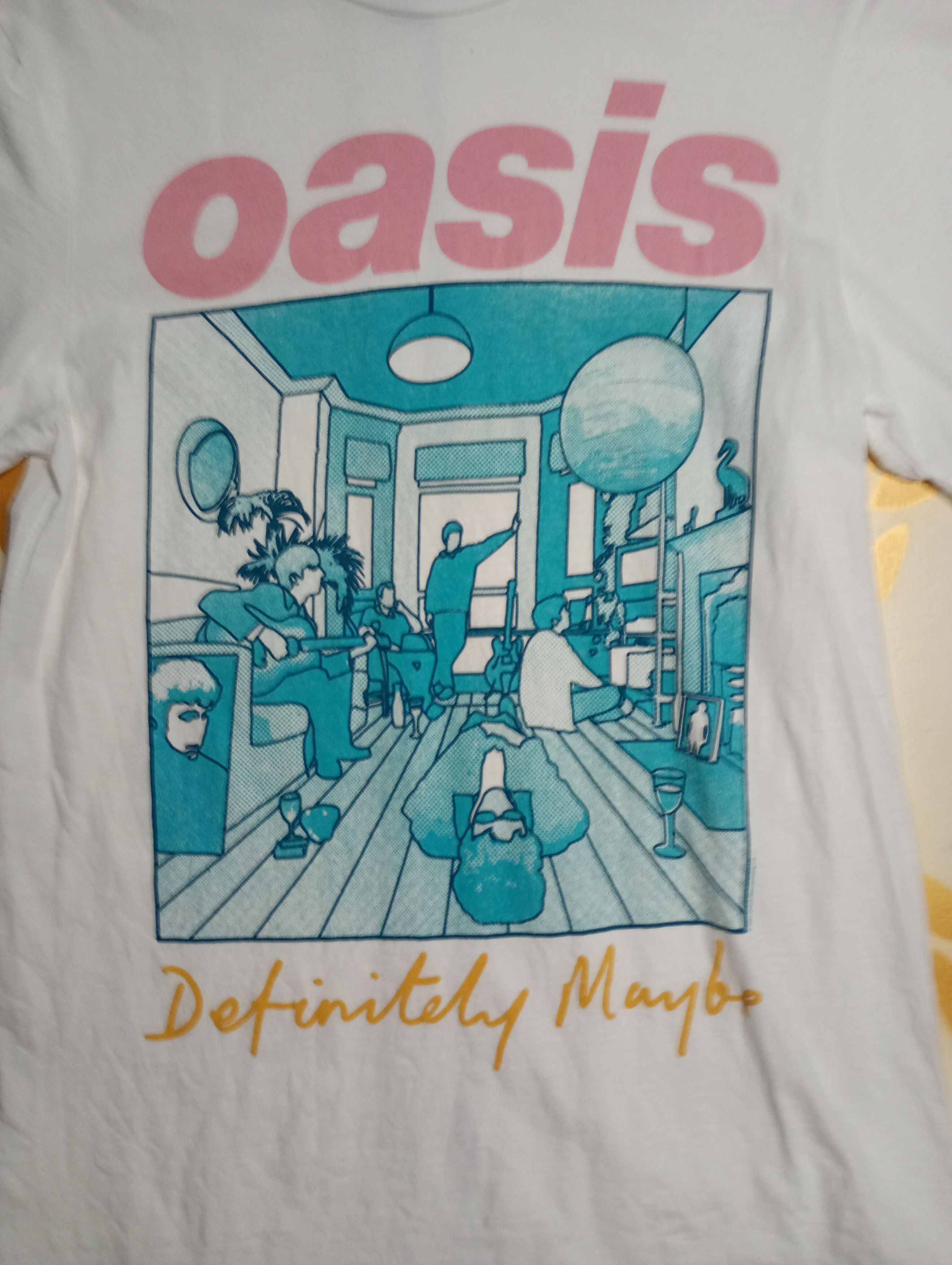 Gildan Oasis Definitely Maybe Gildan T-Shirt 2024 Size US S / EU 44-46 / 1 - 5 Thumbnail