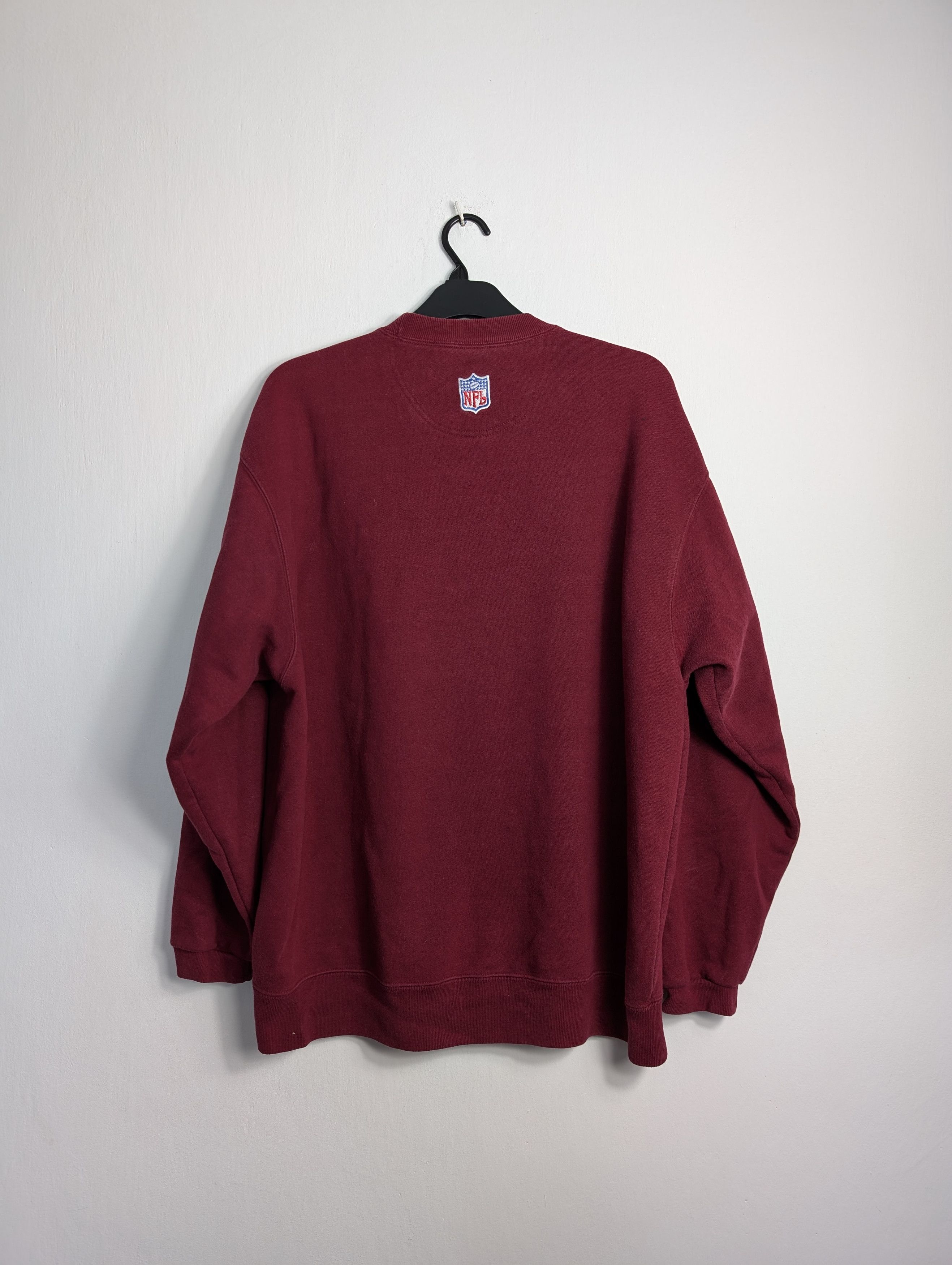 Nike 90s Nike Team Washington Redskins Crewneck Vintage Boxy L Size US L / EU 52-54 / 3 - 4 Thumbnail