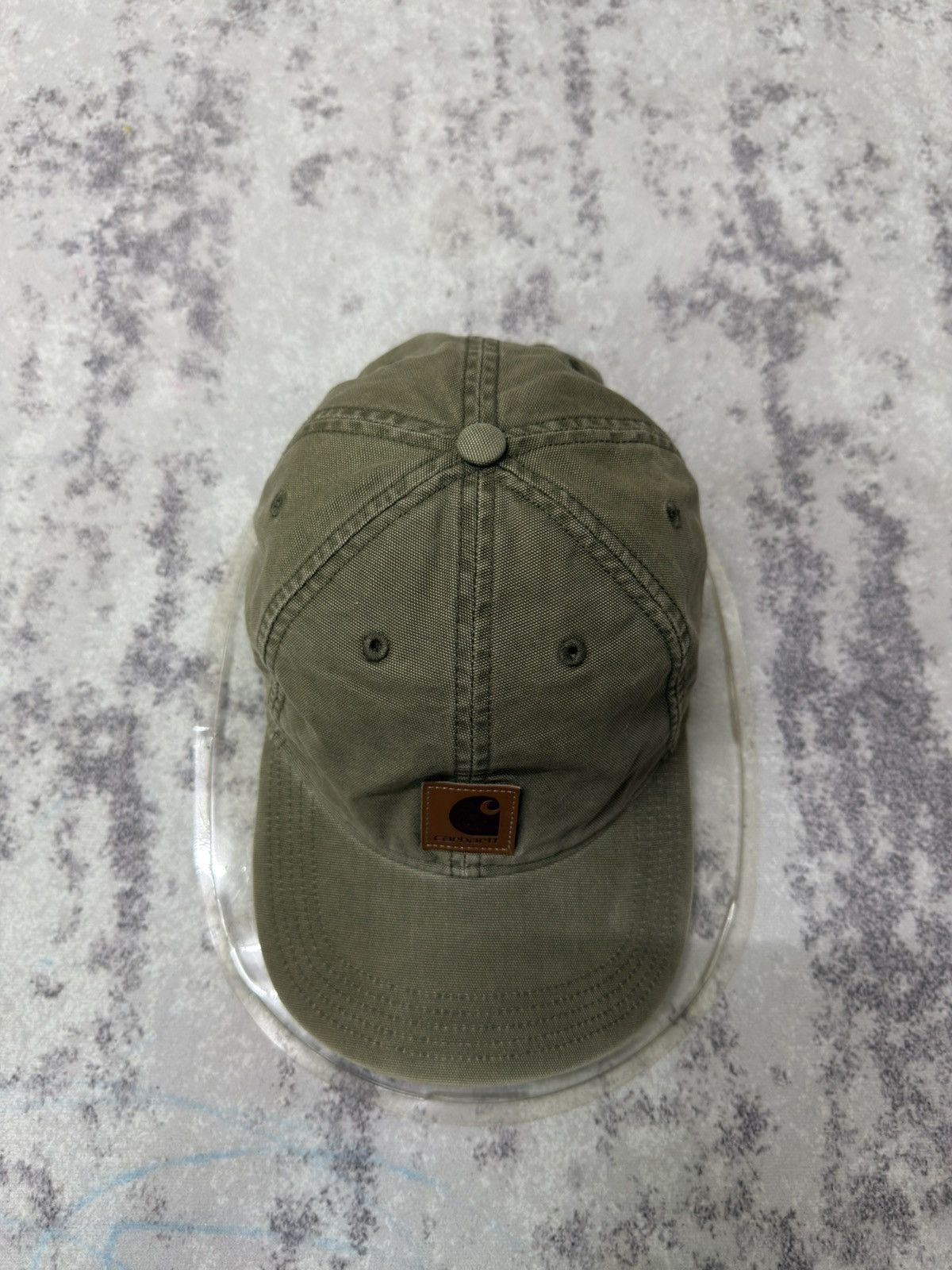 Carhartt Carhartt Adjustable Velcro Cap Size ONE SIZE - 5 Thumbnail
