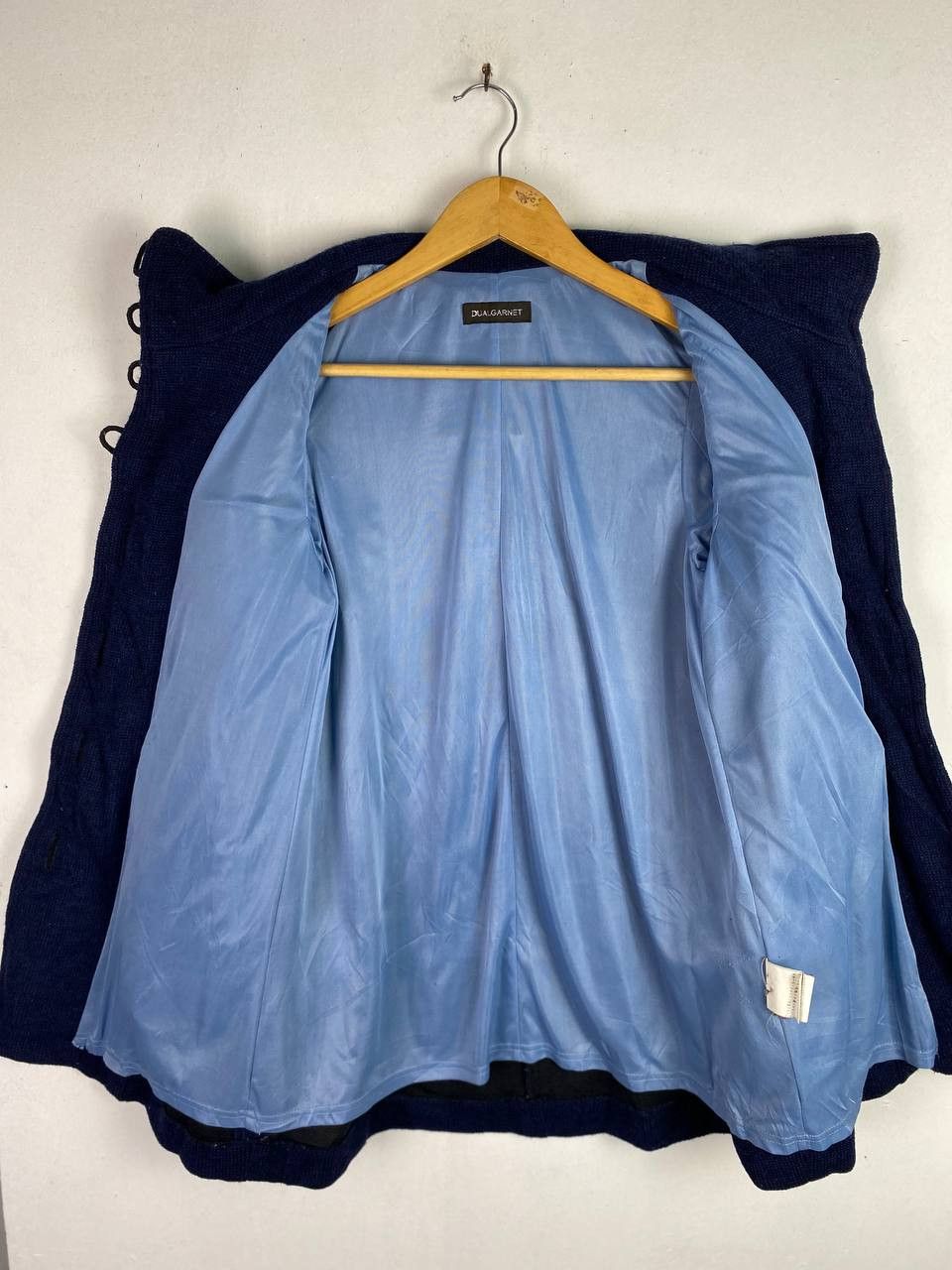 Japanese Brand japanese brand wool jacket missing hoody Size US S / EU 44-46 / 1 - 5 Thumbnail