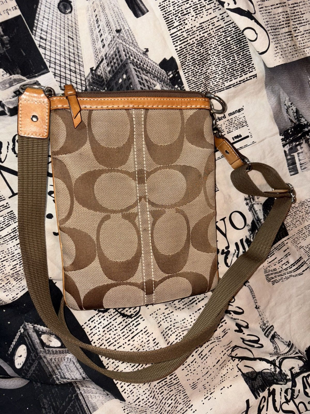 Coach Vintage Coach Crossbody bag Size ONE SIZE - 8 Thumbnail