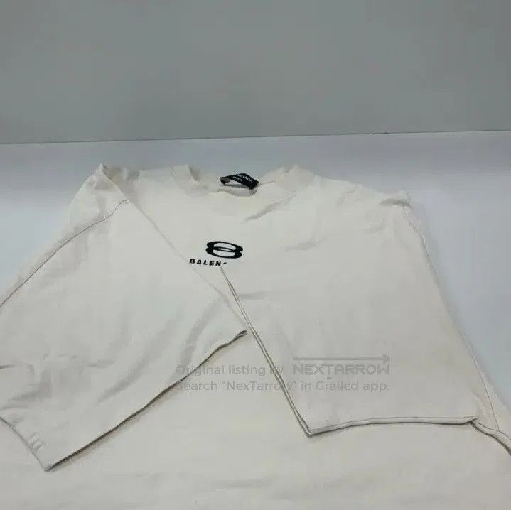 Balenciaga Balenciaga Loose Fit Letter Print Short Sleeve T. Size US XS / EU 42 / 0 - 5 Thumbnail