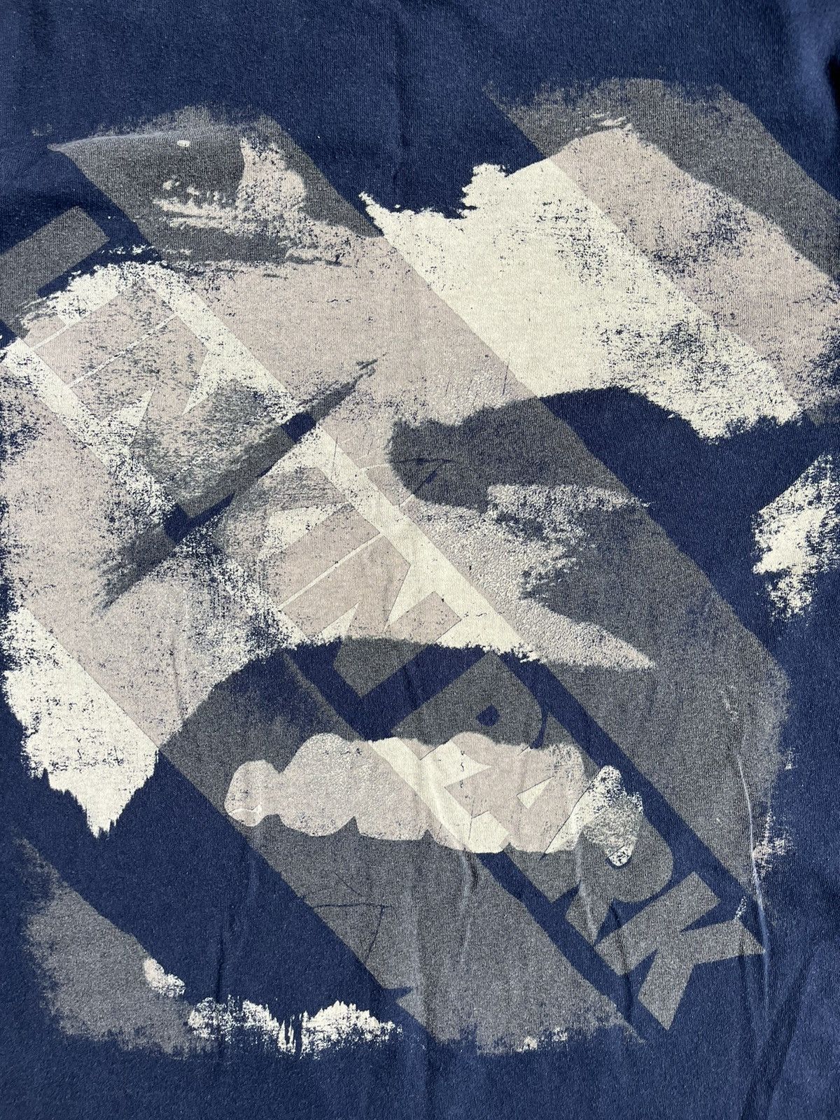 Other Linkin Park Men Blue Face Printed Gildan T-shirt Size US L / EU 52-54 / 3 - 5 Thumbnail