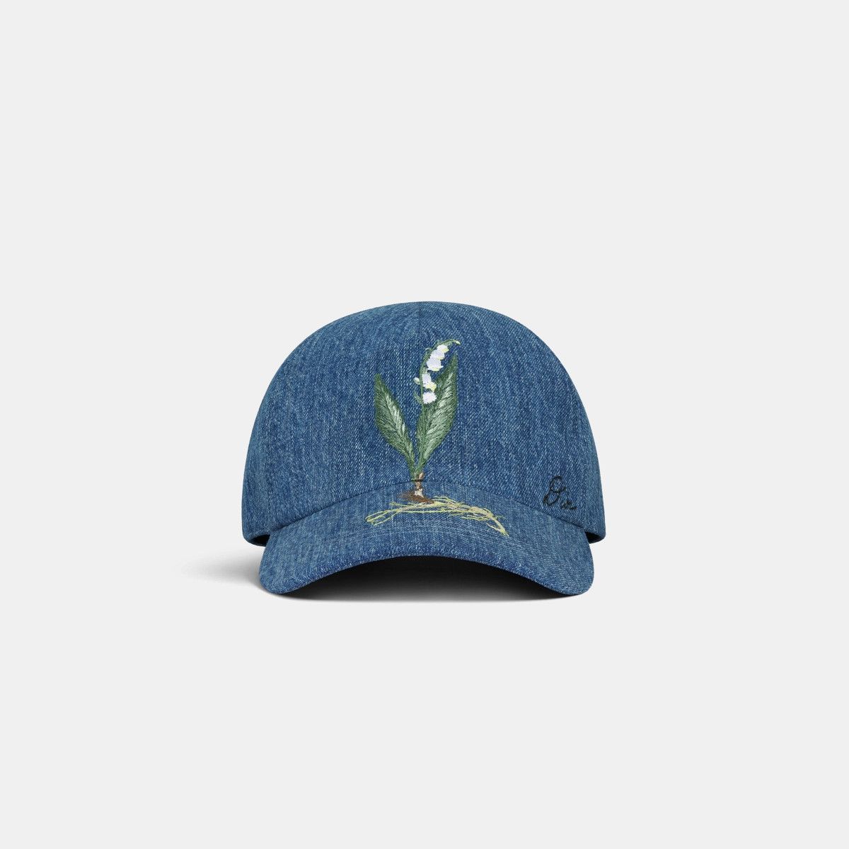 o1bcso1str0126 Size:OS/The Valley Basball Cap in Blue