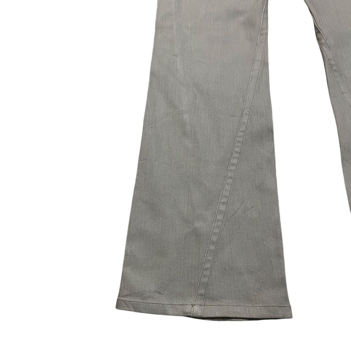 Japanese Brand MODERN LOVERS Denim Super Flare Jeans Size US 33 - 13 Thumbnail