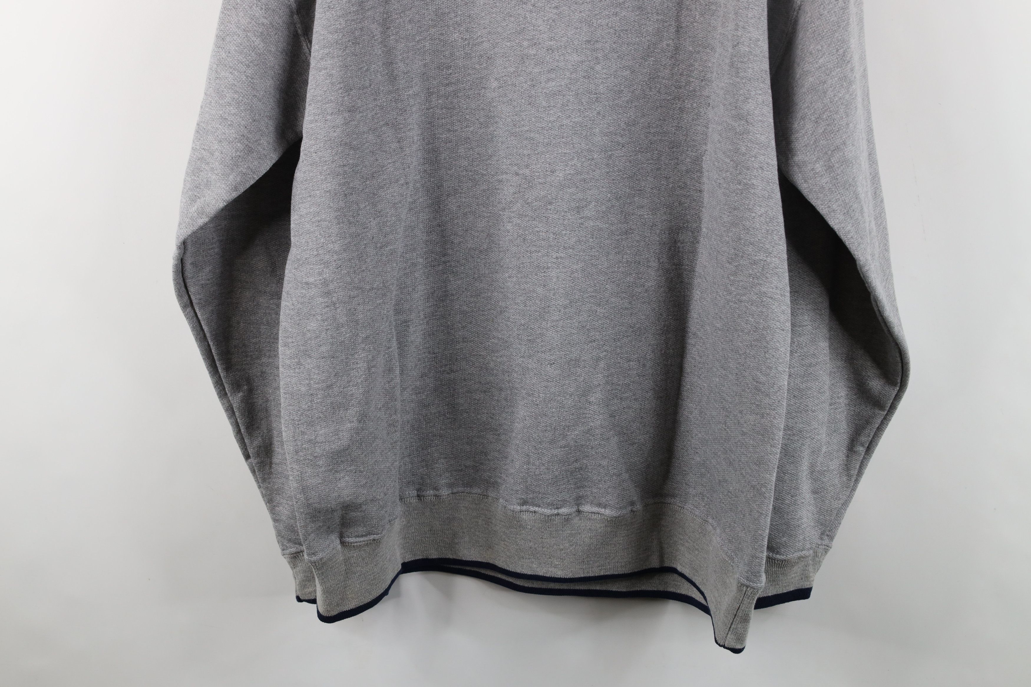 Vintage Vintage 90s Streetwear Golf Crewneck Sweatshirt Heather Gray Size US L / EU 52-54 / 3 - 12 Thumbnail