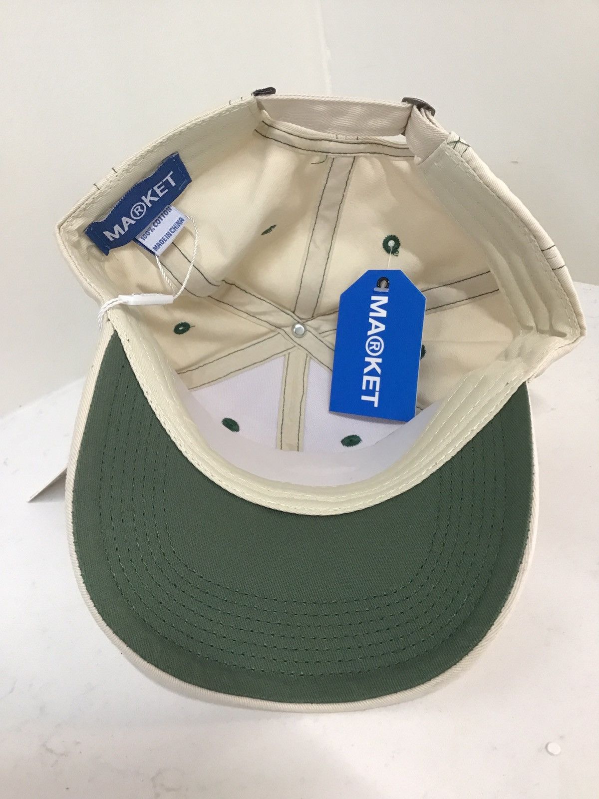 Market MARKET C.A.M. 6 PANEL HAT Size ONE SIZE - 6 Thumbnail
