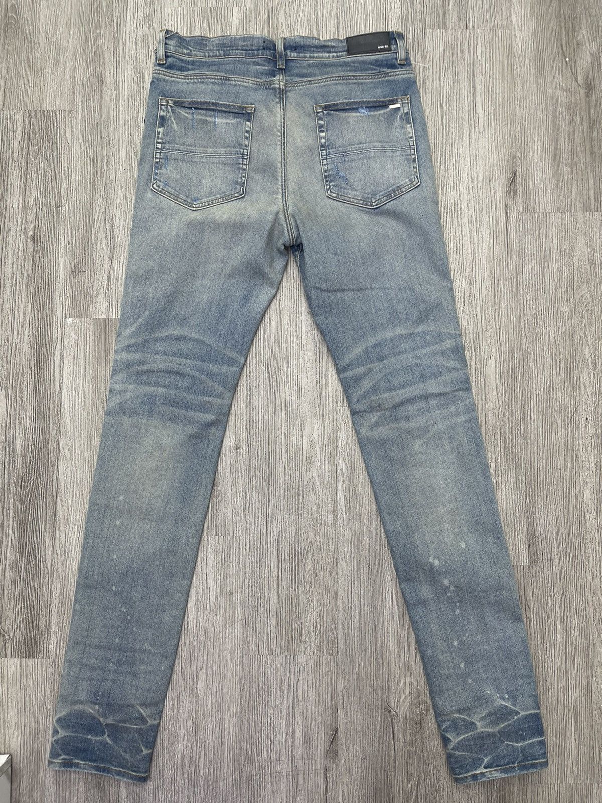 Amiri Amiri Mx1 baby blue bandana Size US 36 / EU 52 - 2 Thumbnail