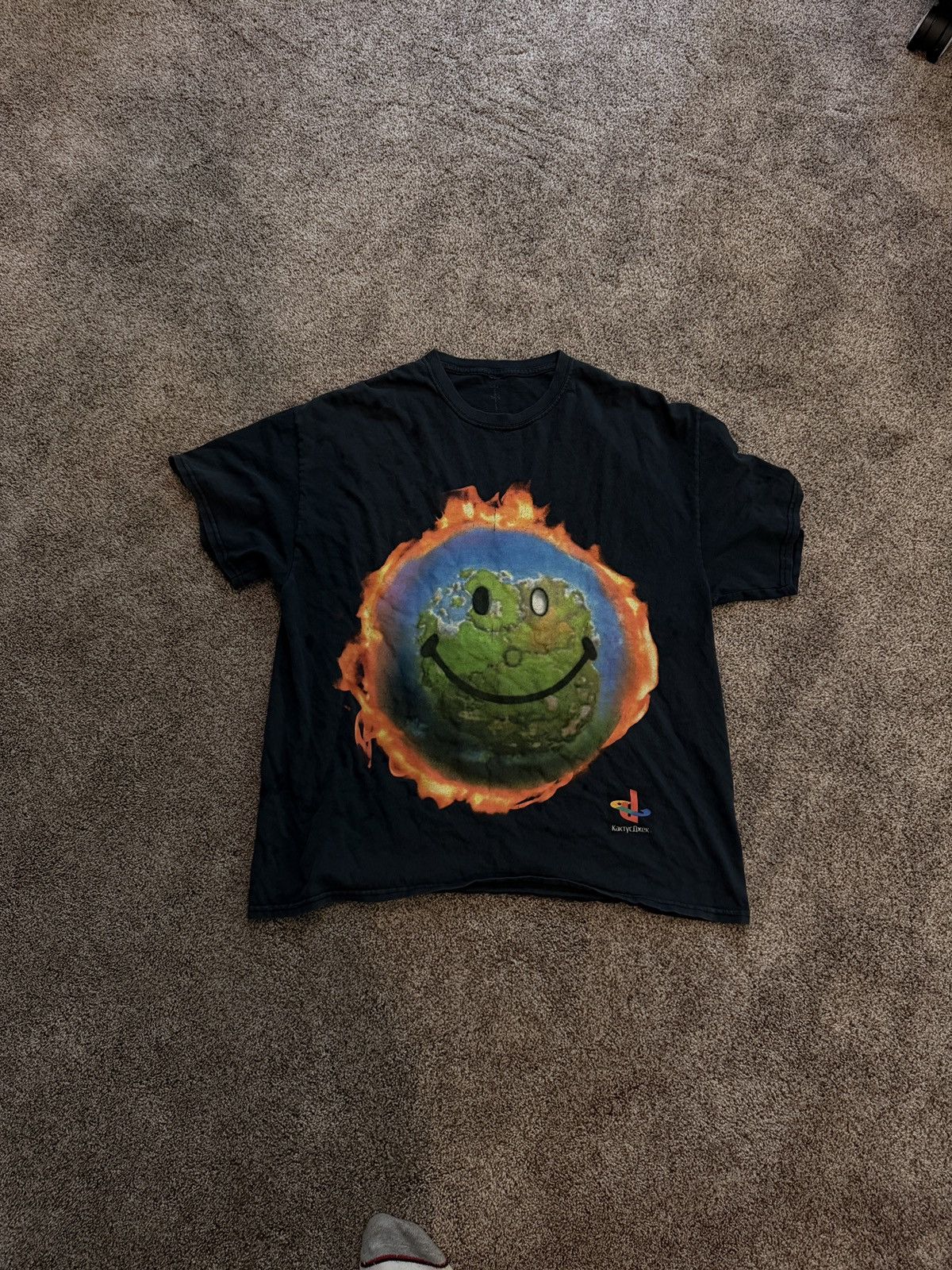 Travis Scott Cactus Jack Tenet Film T-shirt | Grailed