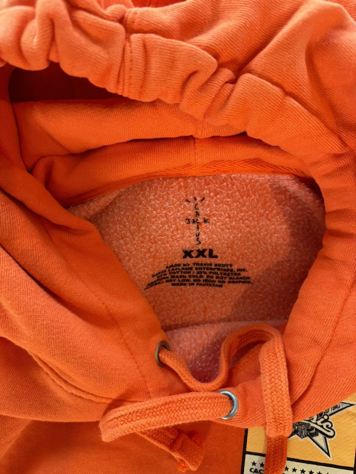 Travis Scott Cactus Jack 2023 Celebrity Softball Classic Hoodie Size US XXL / EU 58 / 5 - 5 Thumbnail