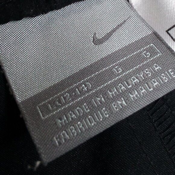 Nike × Vintage Vintage Y2K Nike Striped Wind Pants Joggers Trainers Size 32" / US 10 / IT 46 - 4 Thumbnail