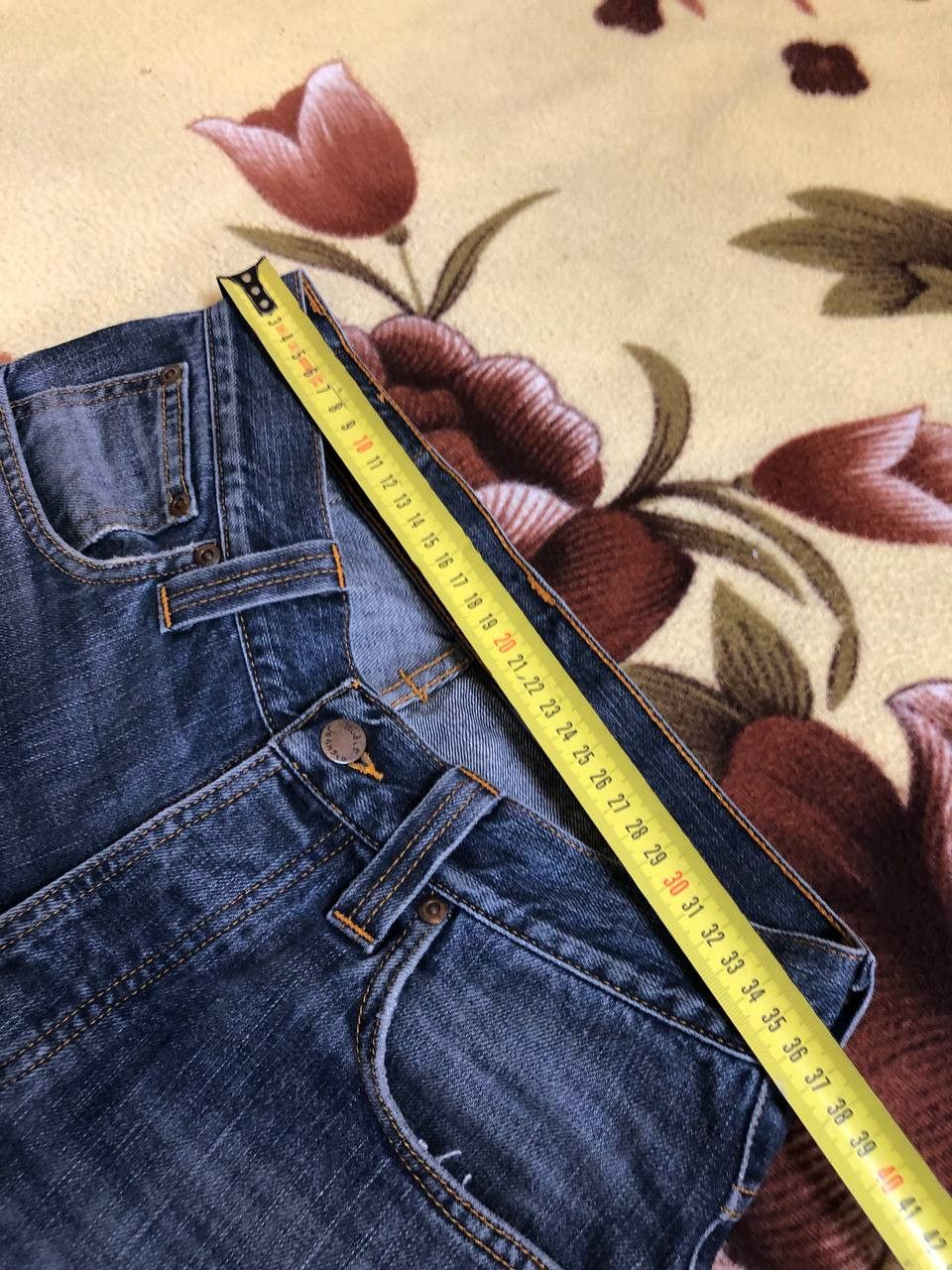 Nudie Jeans Nudie Jeans Regular Alf Button Fly Blue Denim Cotton Size US 30 / EU 46 - 9 Thumbnail