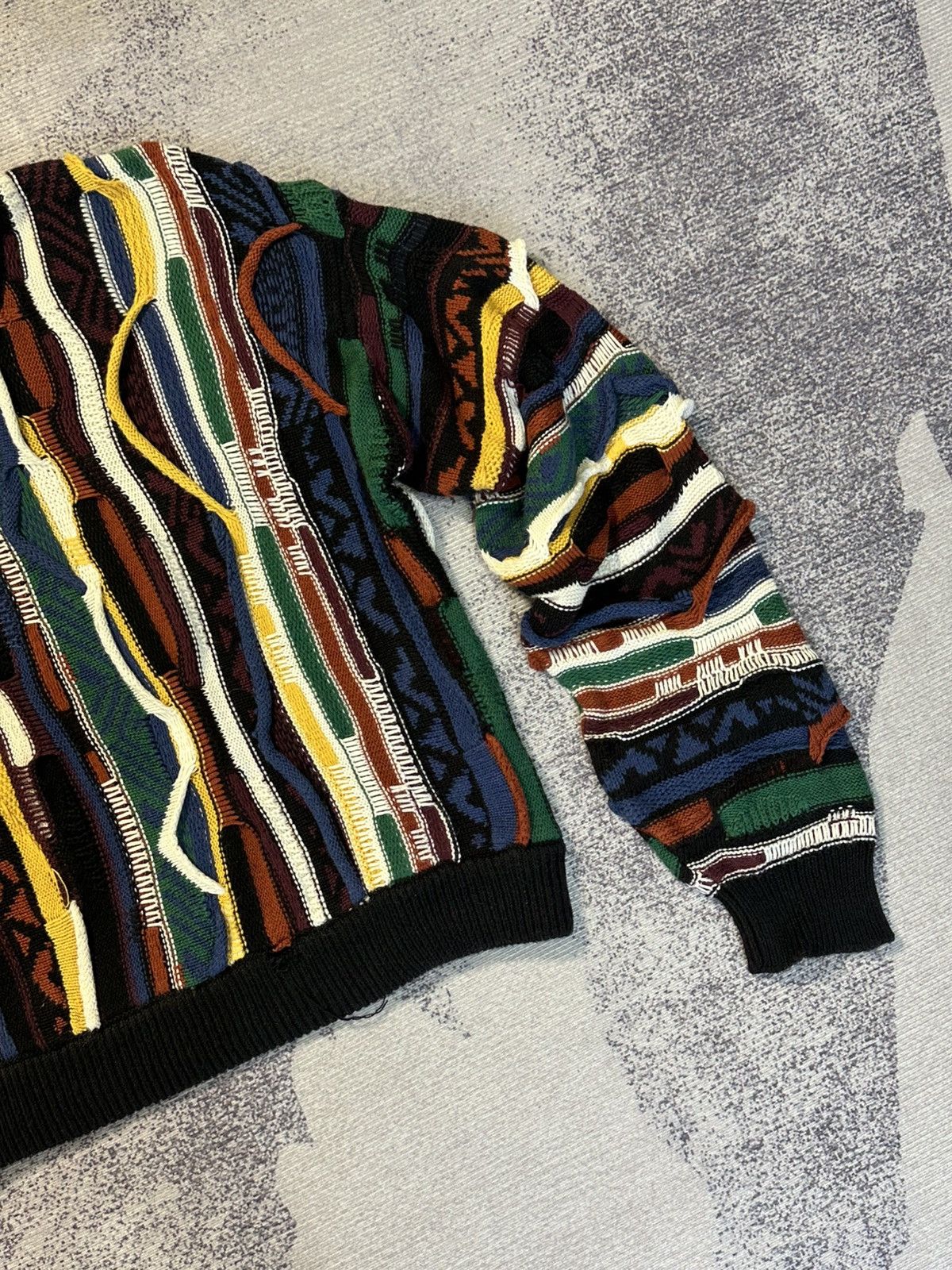 Missoni Vintage 3D Knitwear Like Coogi Style Size M / US 6-8 / IT 42-44 - 2 Thumbnail