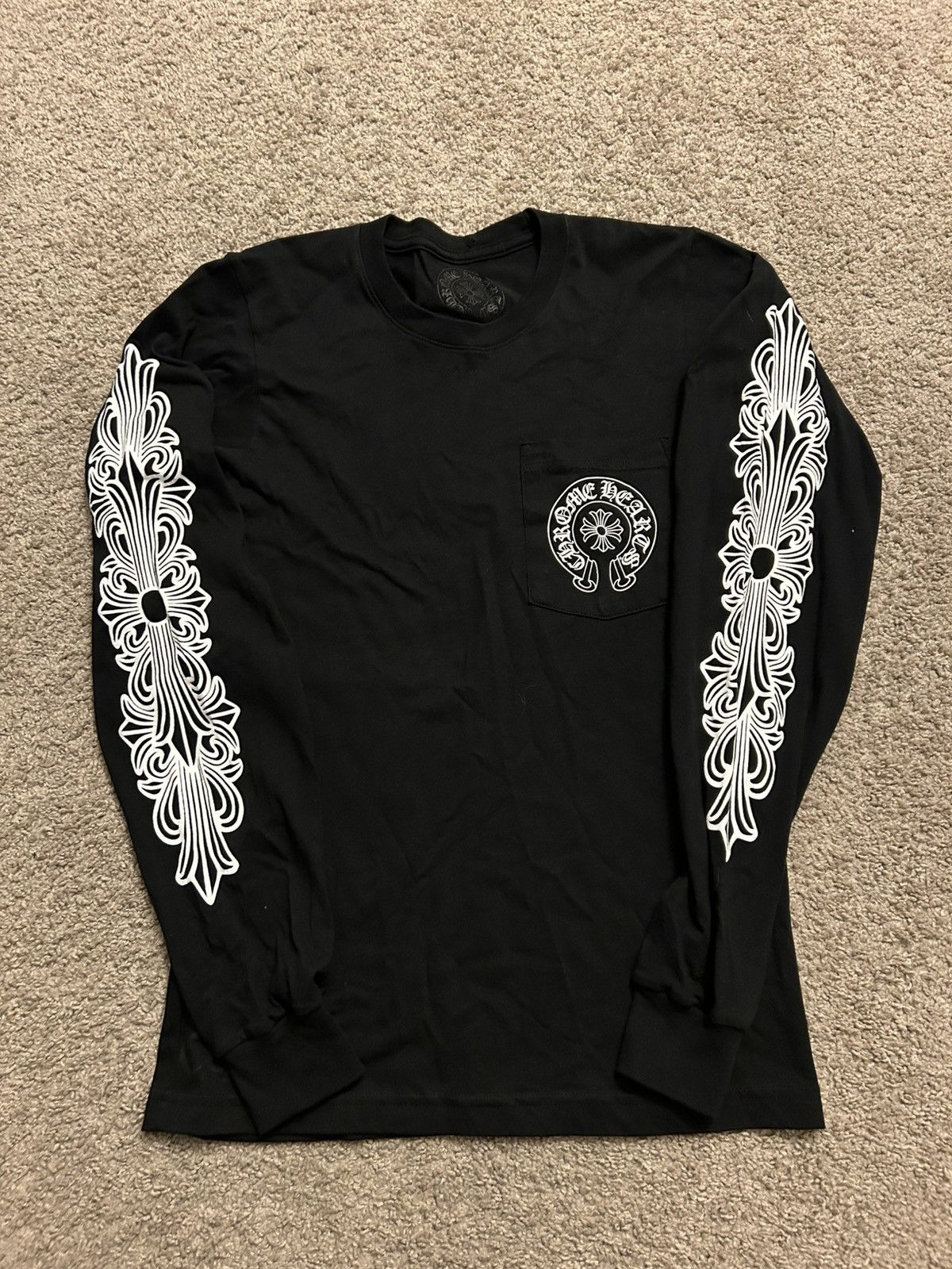 Chrome Hearts Horseshoe Long Sleeve | Grailed