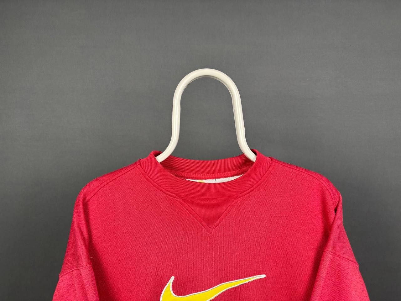 Designer 90's Nike Sweatshirt M Size ONE SIZE - 2 Thumbnail