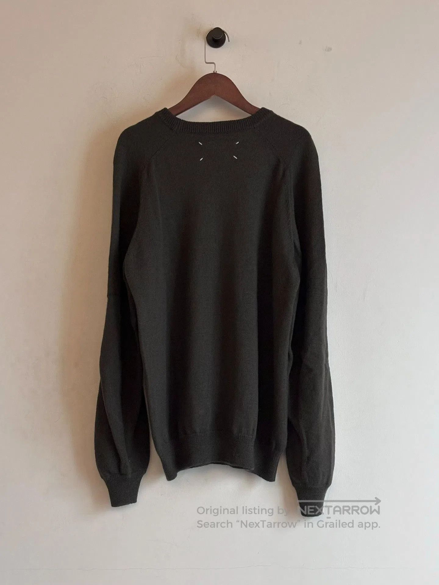Maison Margiela maison martin margiela aw1999 banana sleeve sweater. Size US M / EU 48-50 / 2 - 1 Thumbnail
