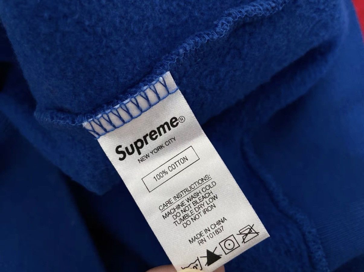 Supreme Supreme 18SS Sideline Hooded Sweatshirt Size US M / EU 48-50 / 2 - 5 Thumbnail