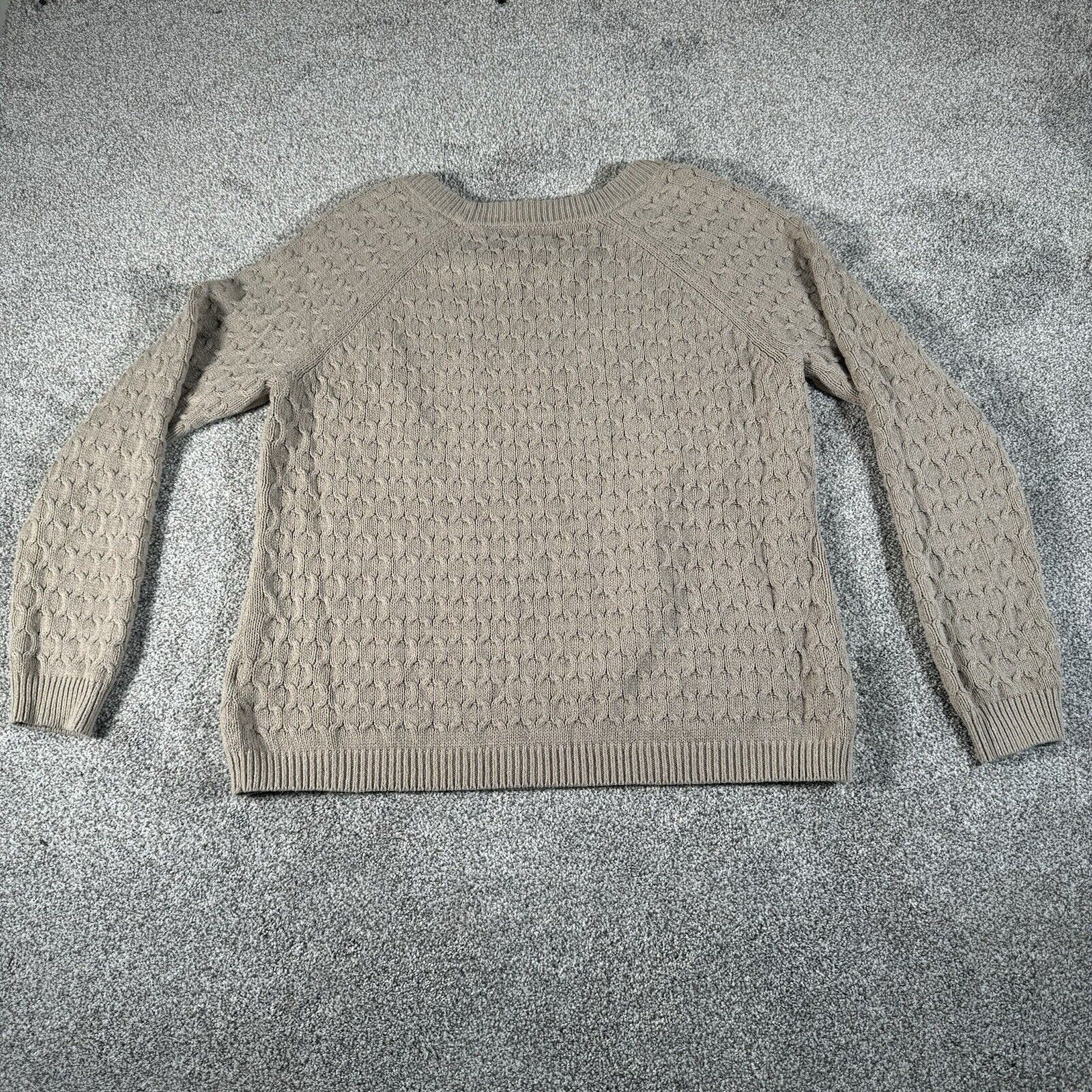 Old Navy Old Navy Sweater Women XL Grandpa Cozy Academia Cabincore Size XL / US 12-14 / IT 48-50 - 2 Thumbnail