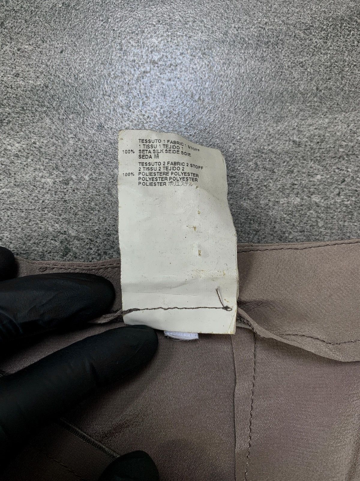 Maison Margiela FREE TAX! Hybrid Silk Mini/Midi Skirts Size 28" / US 6 / IT 42 - 9 Thumbnail