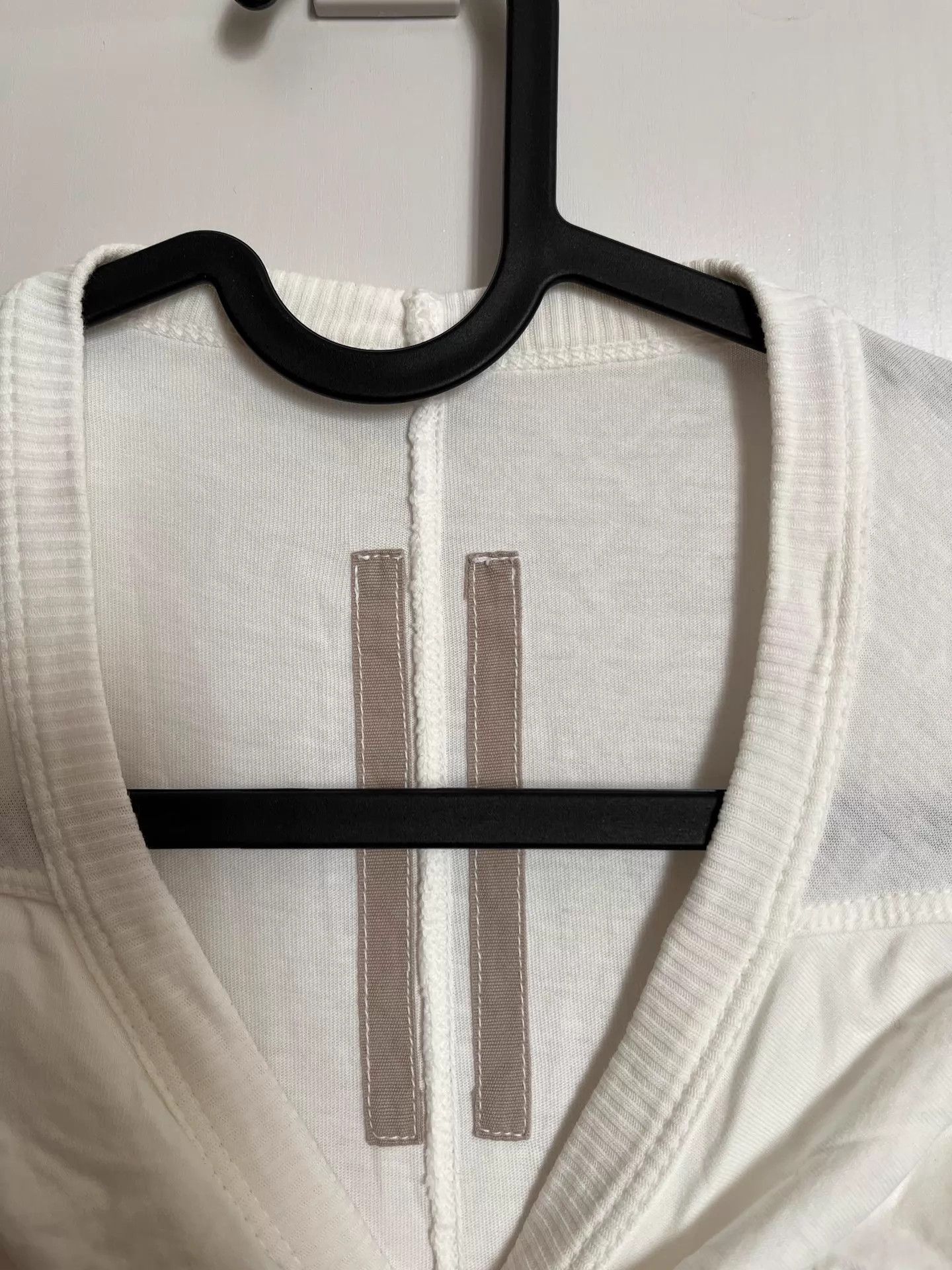 Rick Owens Rick Owens DRKSHDW Short Sleeve Tee M Slim Size US M / EU 48-50 / 2 - 2 Thumbnail
