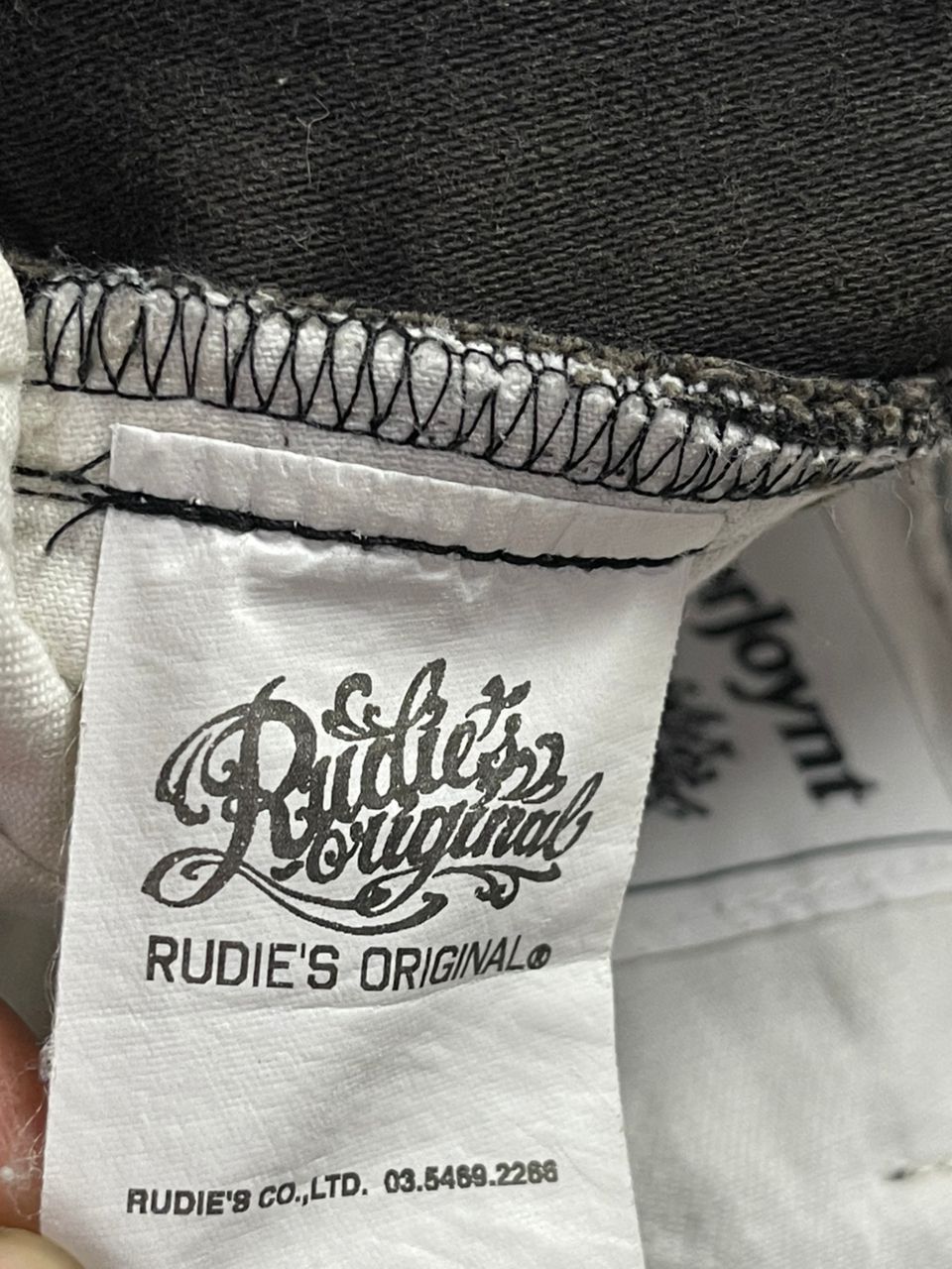 Thrasher Vintage Joynt x Thrasher Long Pants Size US 30 / EU 46 - 13 Thumbnail
