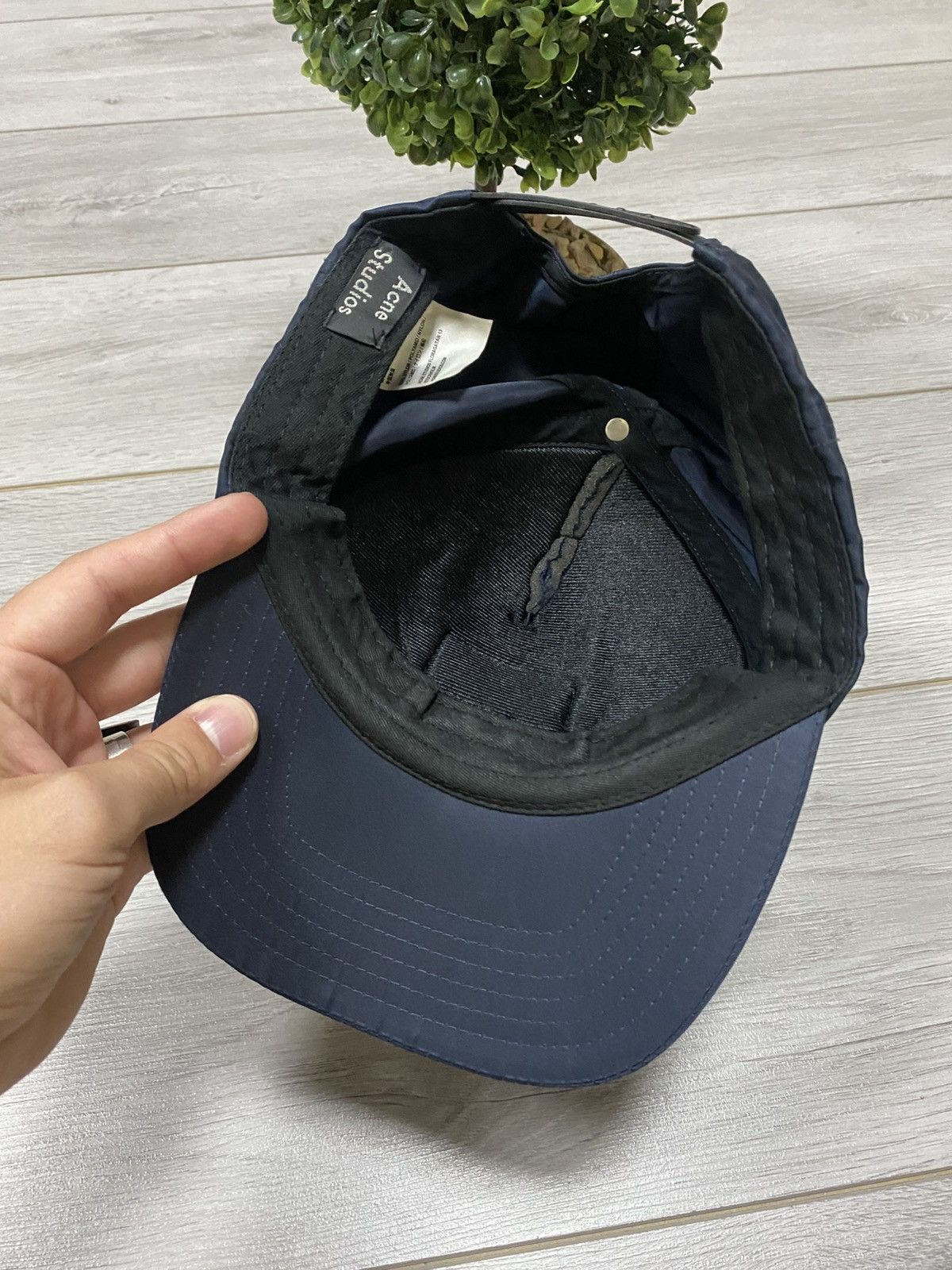 Acne Studios Acne Studios RARE Covia Face PSS18 Cap Size ONE SIZE - 7 Thumbnail