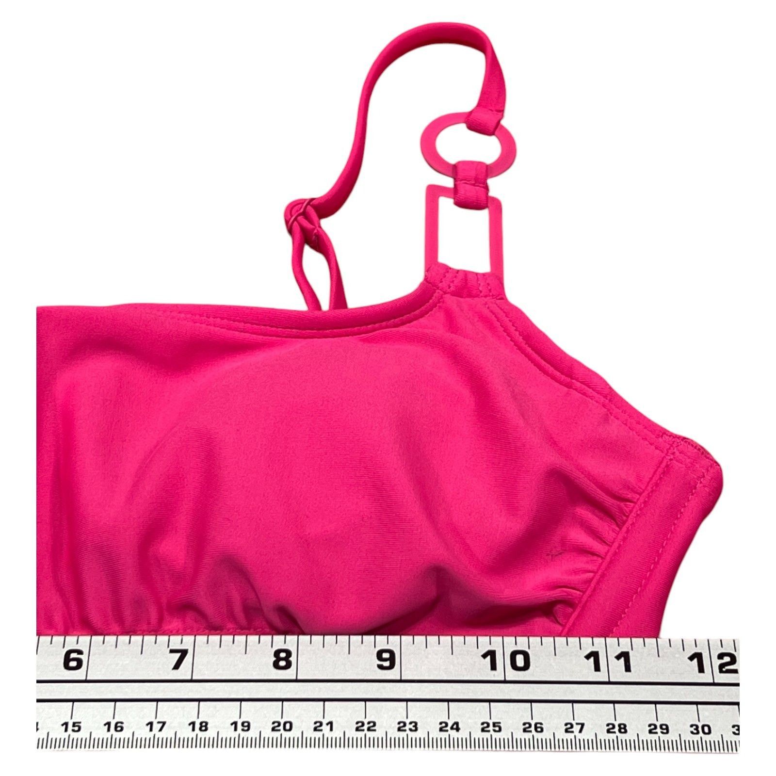 Other Shade & Shore - Women's Ring Detail Hidden Underwire Bikini Size ONE SIZE - 5 Thumbnail