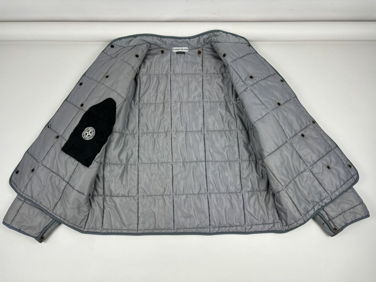 Massimo Osti STONE ISLAND Italy Army Dutch Rope Bomber Liner Coat Jacket Size US XL / EU 56 / 4 - 8 Thumbnail