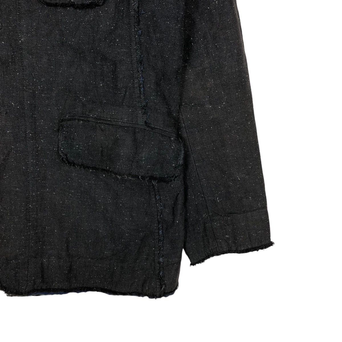 Issey Miyake 🔥Hikory Chore Jacket Double Breast Bareback Readless Japan Size US L / EU 52-54 / 3 - 5 Thumbnail