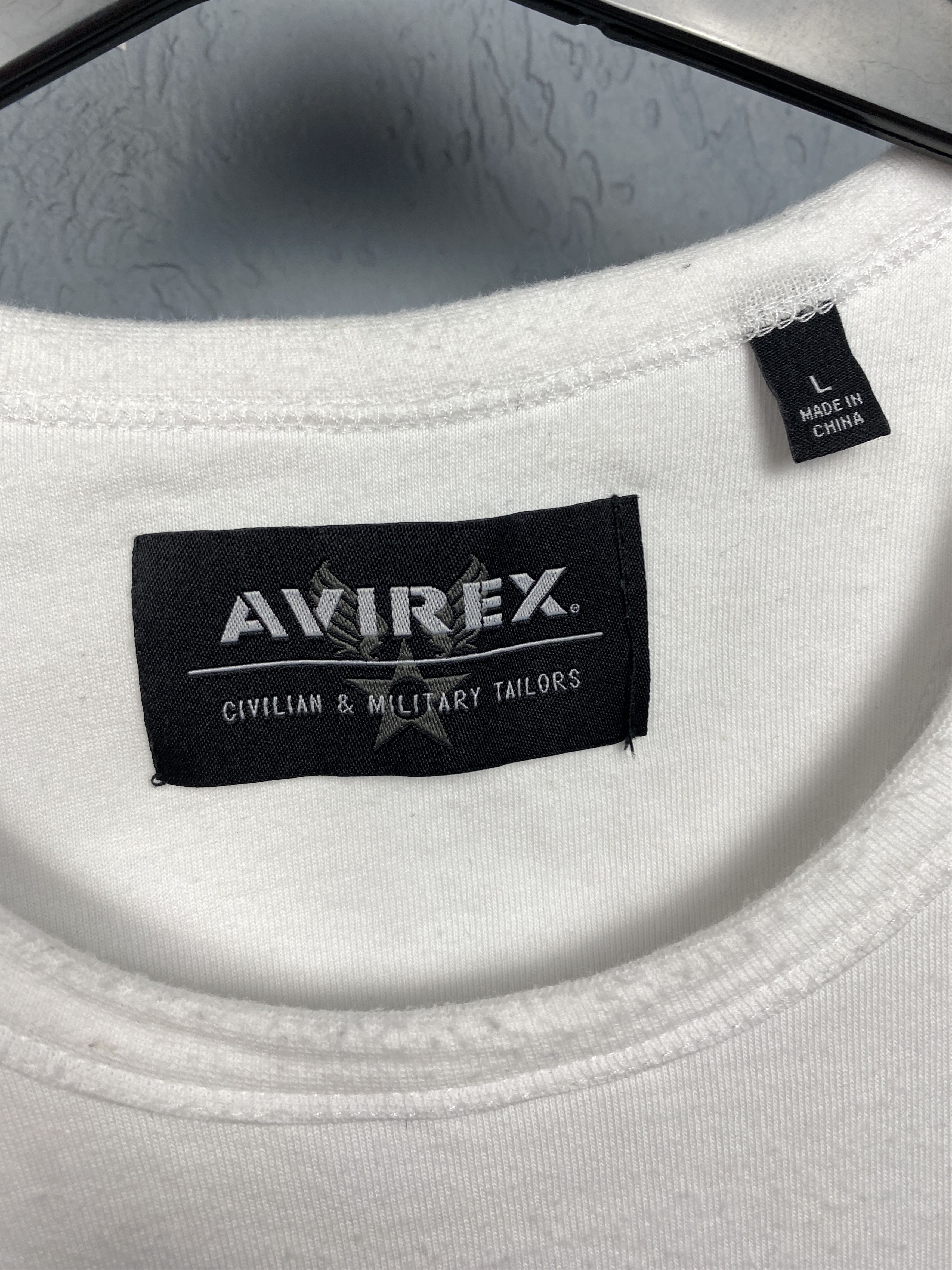 Avirex × Vintage Avirex Vintage Mens Long Sleeve T-Shirt Size US L / EU 52-54 / 3 - 6 Thumbnail