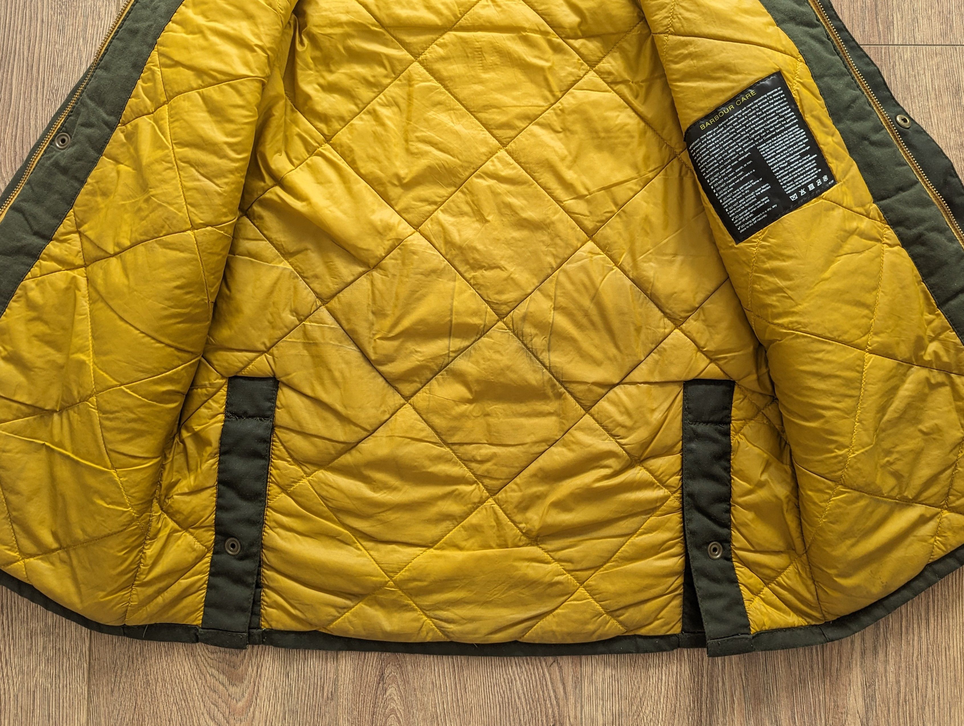 Barbour Barbour Boys Durham Wax Jacket Size XL Junior Waxed Cotton Size US XL / EU 56 / 4 - 13 Thumbnail