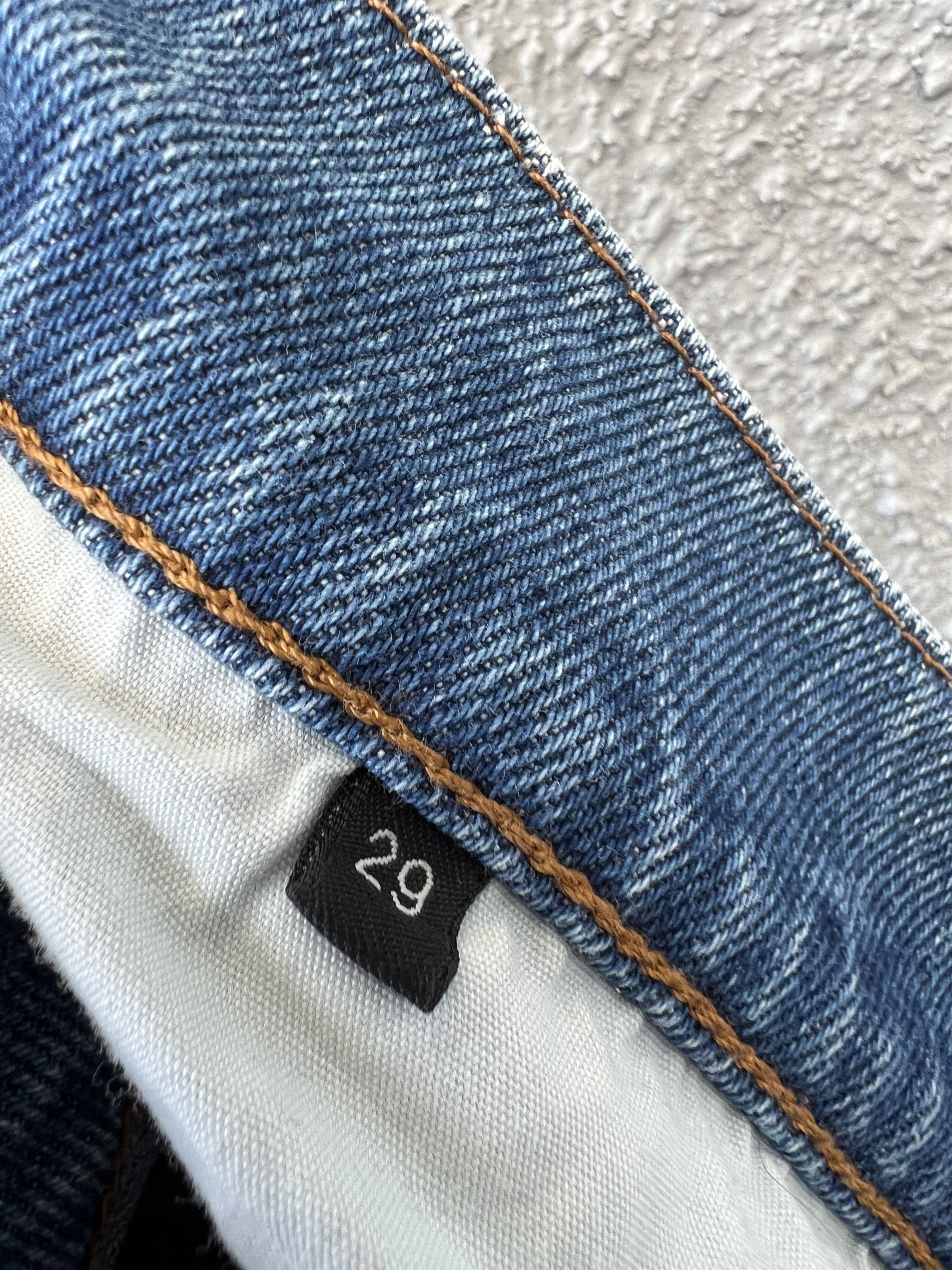Valentino Valentino Denim Jeans VLNTN 29 Size US 29 - 6 Thumbnail
