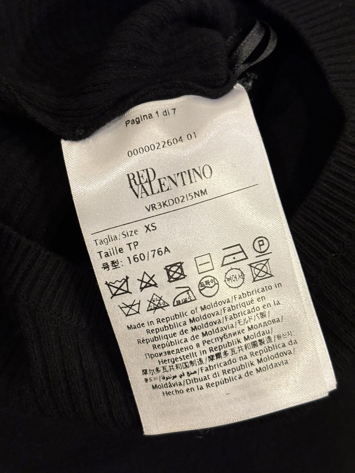 RED Valentino RED Valentino Mini Dress Size XS / US 0-2 / IT 36-38 - 5 Thumbnail