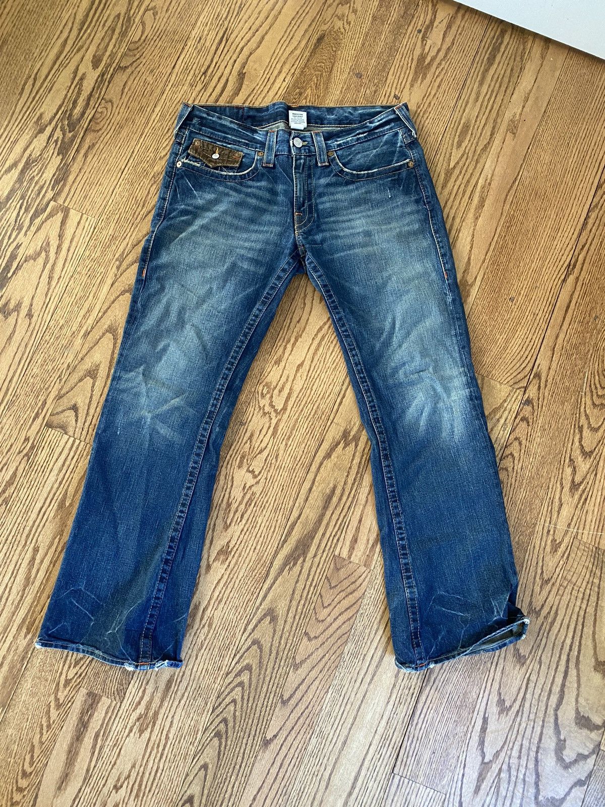 Other True Religion Made in USA Jeans with Corduroy Detailing Size US 38 / EU 54 - 1 Thumbnail