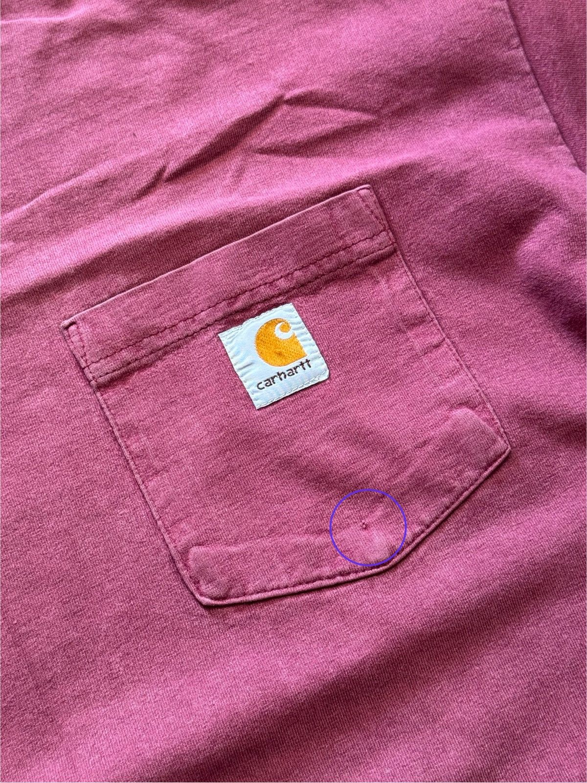 Carhartt Vintage 90s Carhartt Loose Fit Made In USA Oversized T-Shirt Size US XL / EU 56 / 4 - 3 Thumbnail