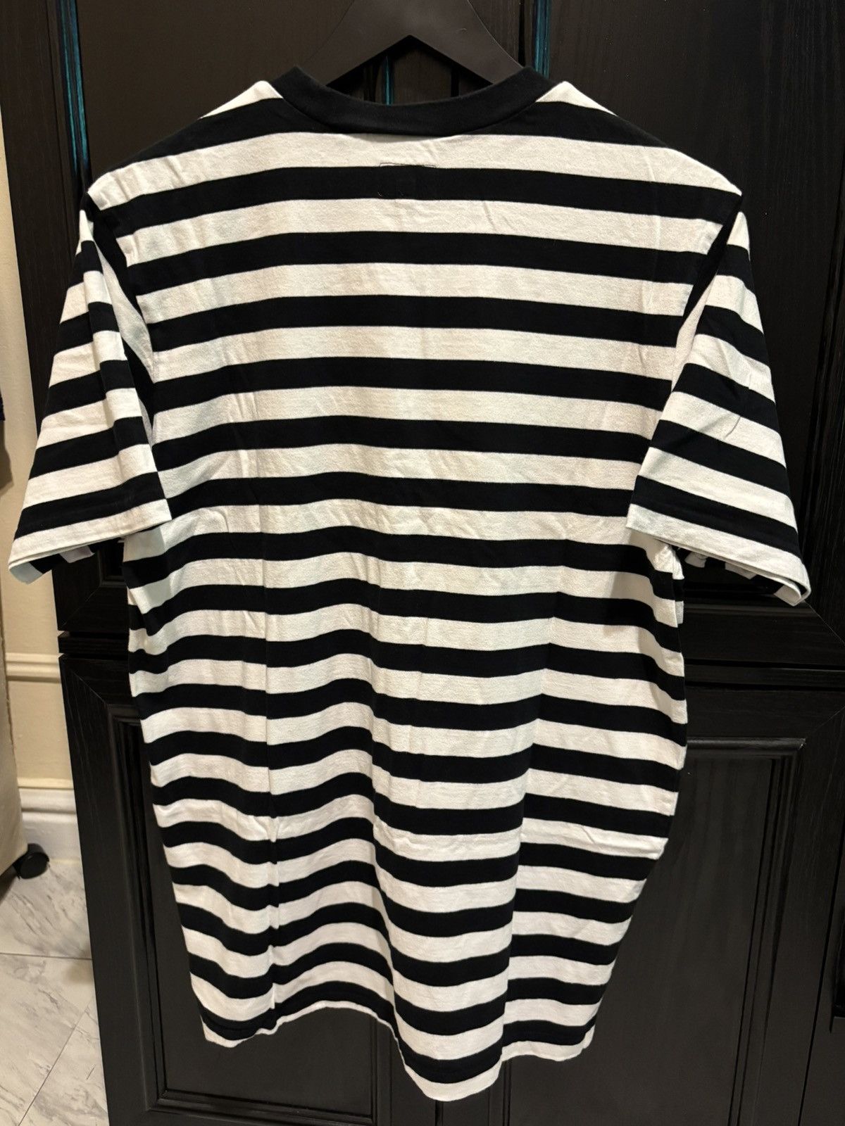Supreme Supreme Bar Stripe Tee Size US M / EU 48-50 / 2 - 2 Thumbnail