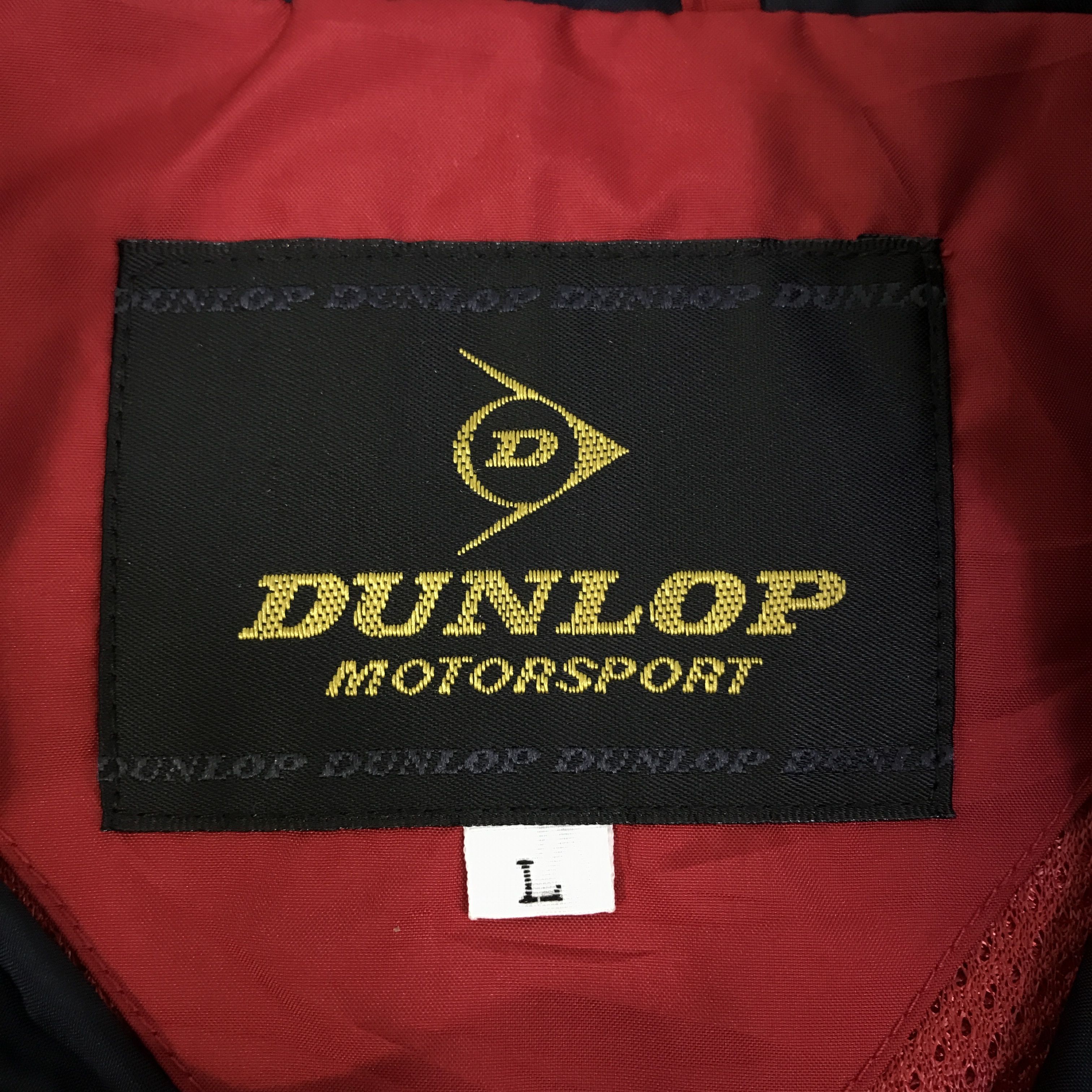 Japanese Brand Honda x dunlop motorsport jacket K116B16 Size US L / EU 52-54 / 3 - 14 Thumbnail