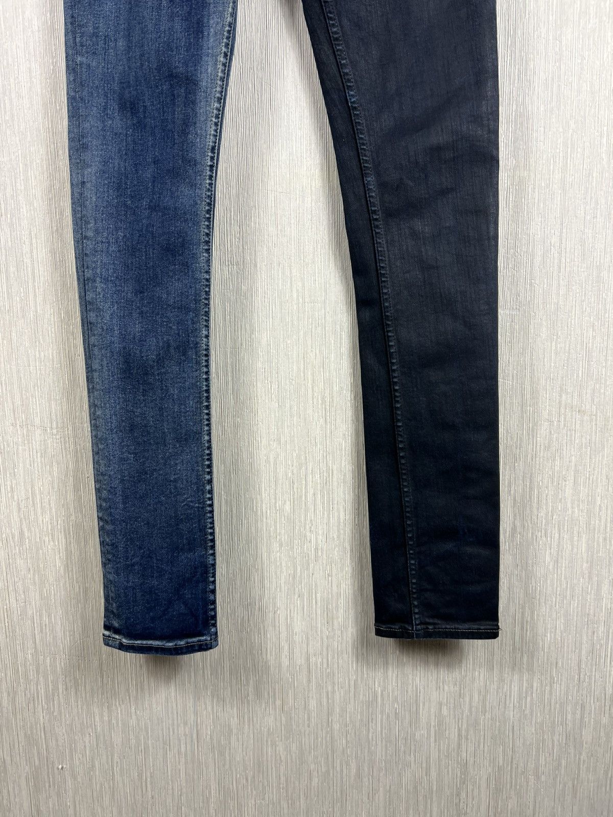 Rick Owens Rick Owens drkshdw tyrone cut waxed distressed jeans pants Size 26" / US 2 / IT 38 - 6 Thumbnail