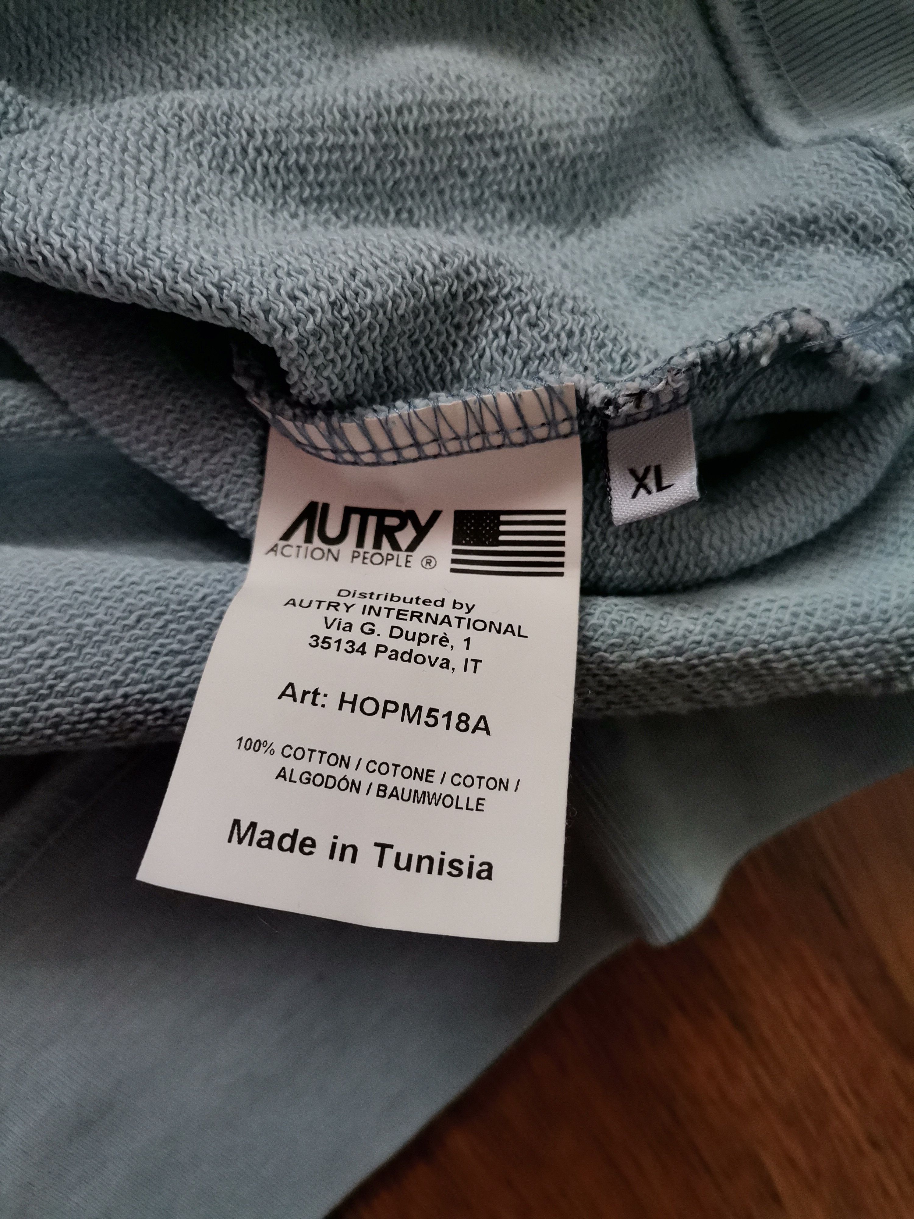 AUTRY Autry Hoodie Size US XL / EU 56 / 4 - 4 Thumbnail