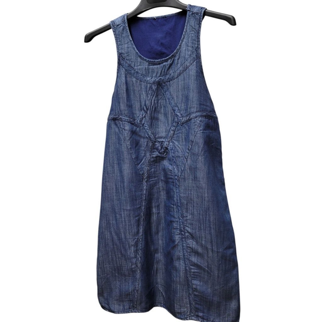 Buffalo David Bitton Buffalo David Bitton Women's Sleeveless Blue Denim Lined Size S / US 4 / IT 40 - 4 Thumbnail