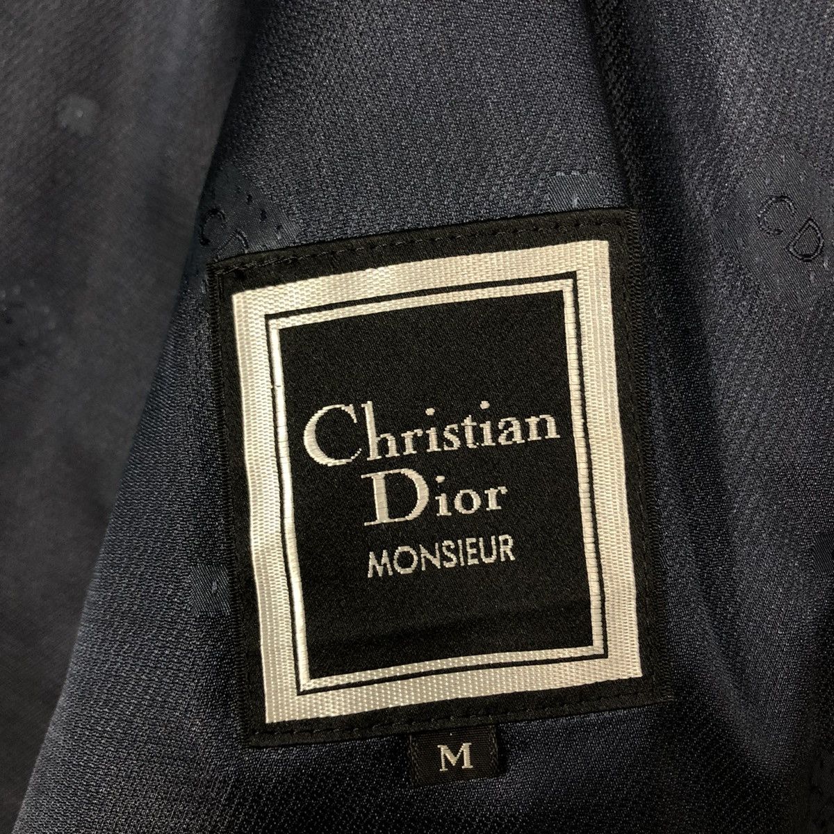 Christian Dior Monsieur 🔥VINTAGE WOOL ZIPPER JACKET CHRISTIAN DIOR MONSIUER Size US M / EU 48-50 / 2 - 20 Thumbnail